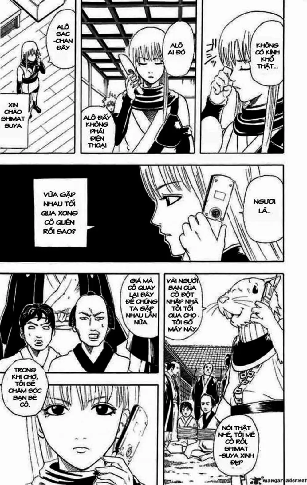 Truyện Tranh Gintama Linh Hồn Bạc: Luật Lệ Đặt Ra Là Để Phá Bỏ trang 7