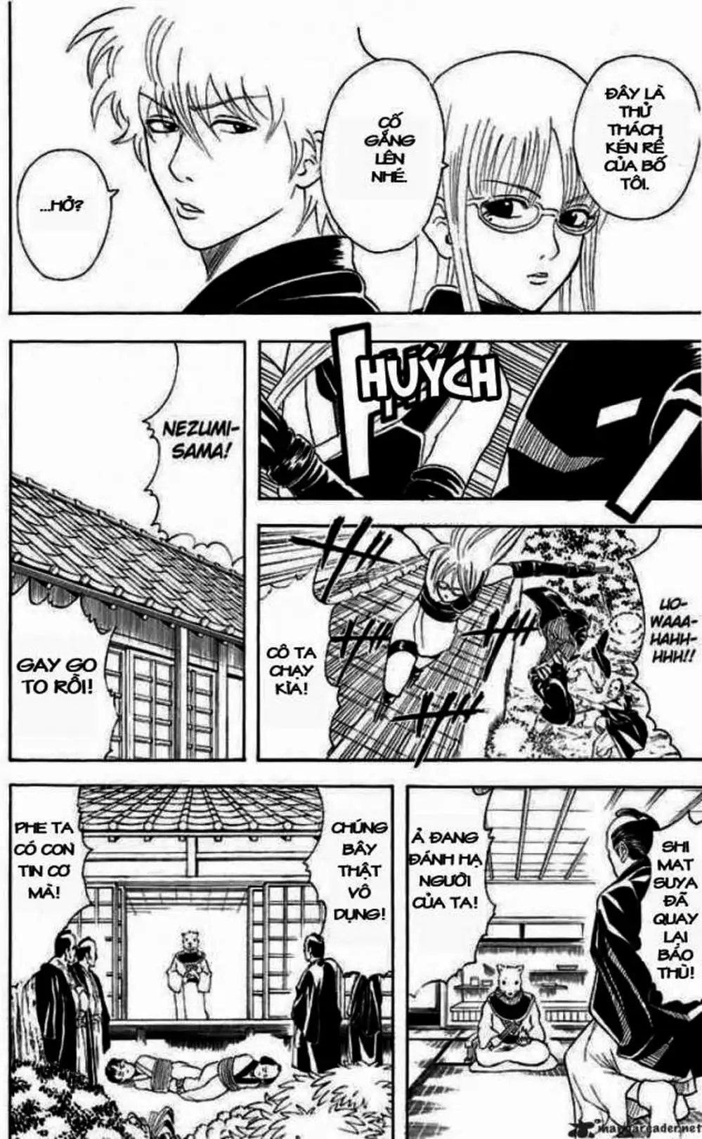 Truyện Tranh Gintama Linh Hồn Bạc: Luật Lệ Đặt Ra Là Để Phá Bỏ trang 7