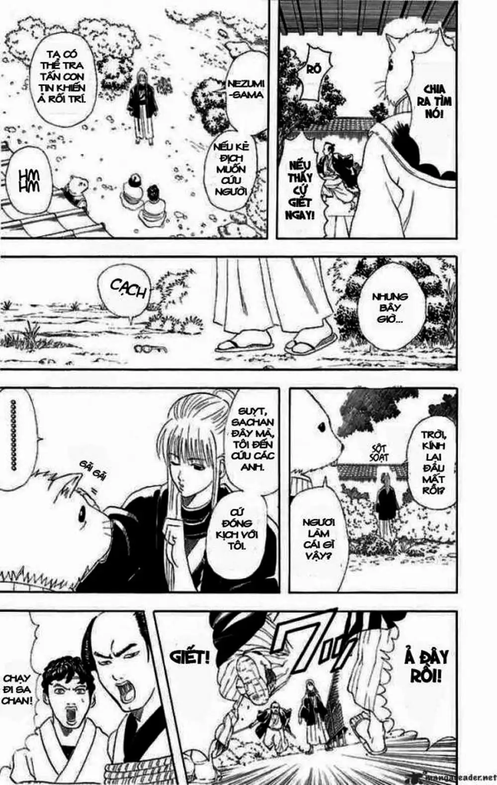 Truyện Tranh Gintama Linh Hồn Bạc: Luật Lệ Đặt Ra Là Để Phá Bỏ trang 7