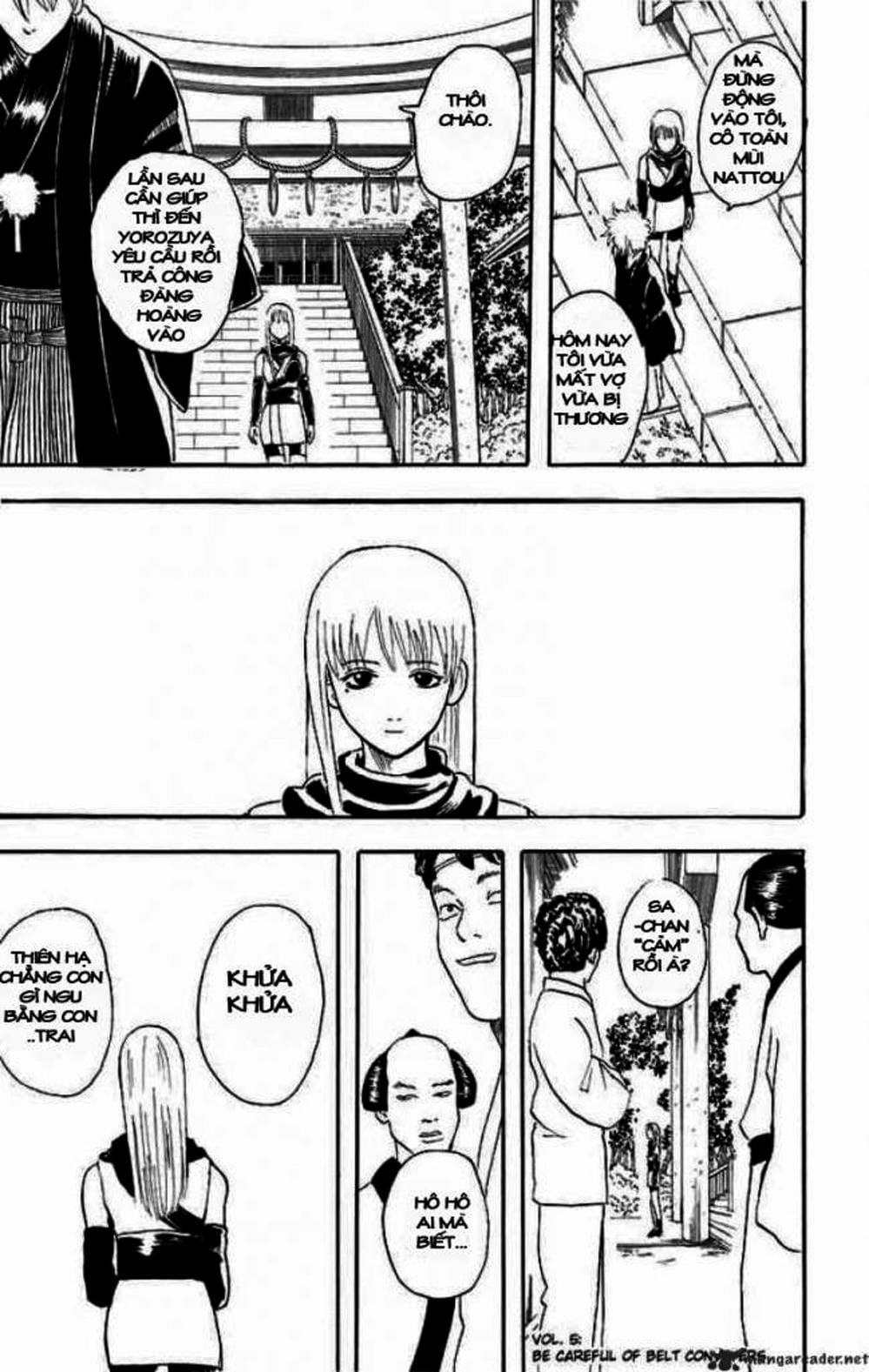 Truyện Tranh Gintama Linh Hồn Bạc: Luật Lệ Đặt Ra Là Để Phá Bỏ trang 7