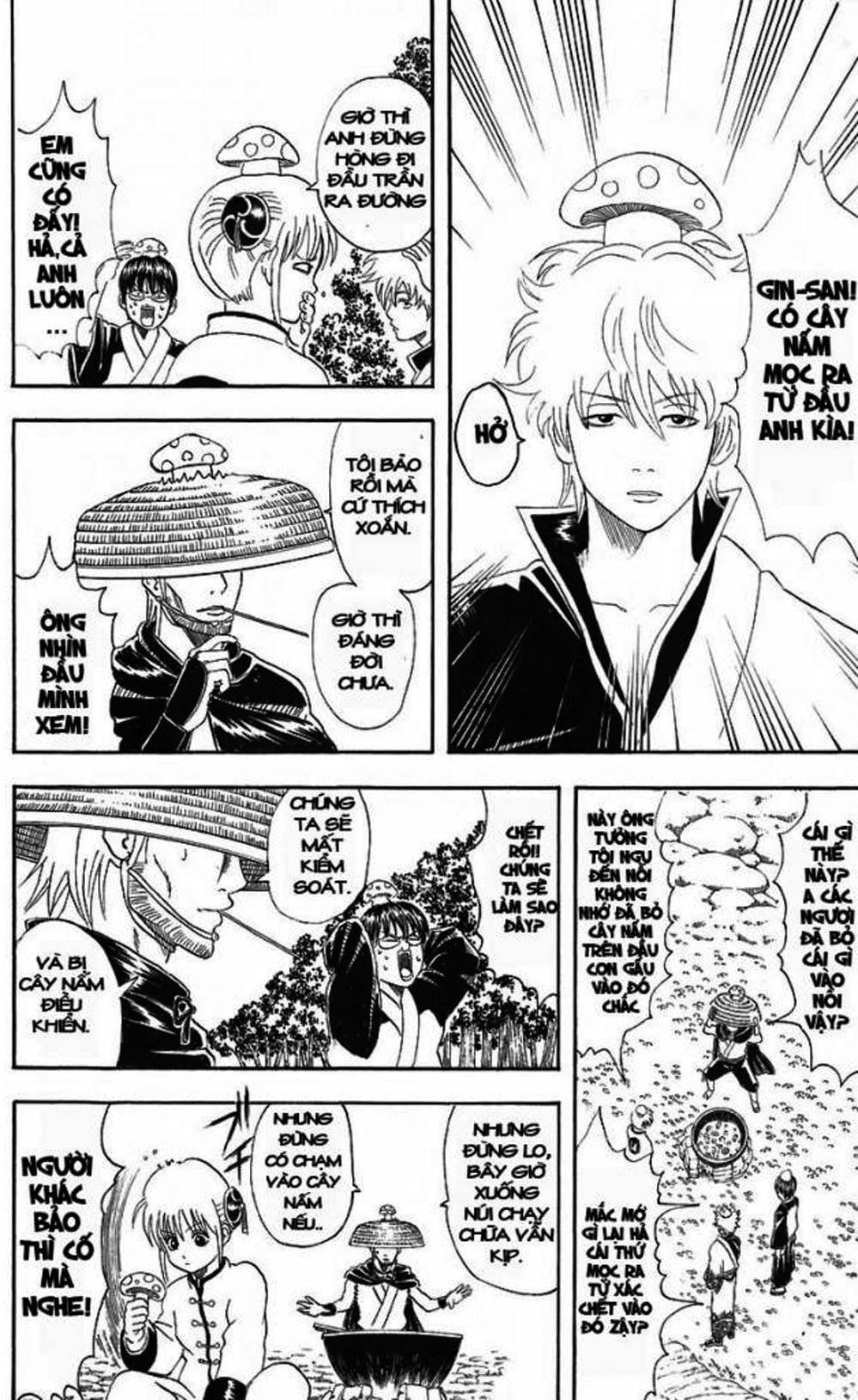 Truyện Tranh Gintama Linh Hồn Bạc: Luật Lệ Đặt Ra Là Để Phá Bỏ trang 7