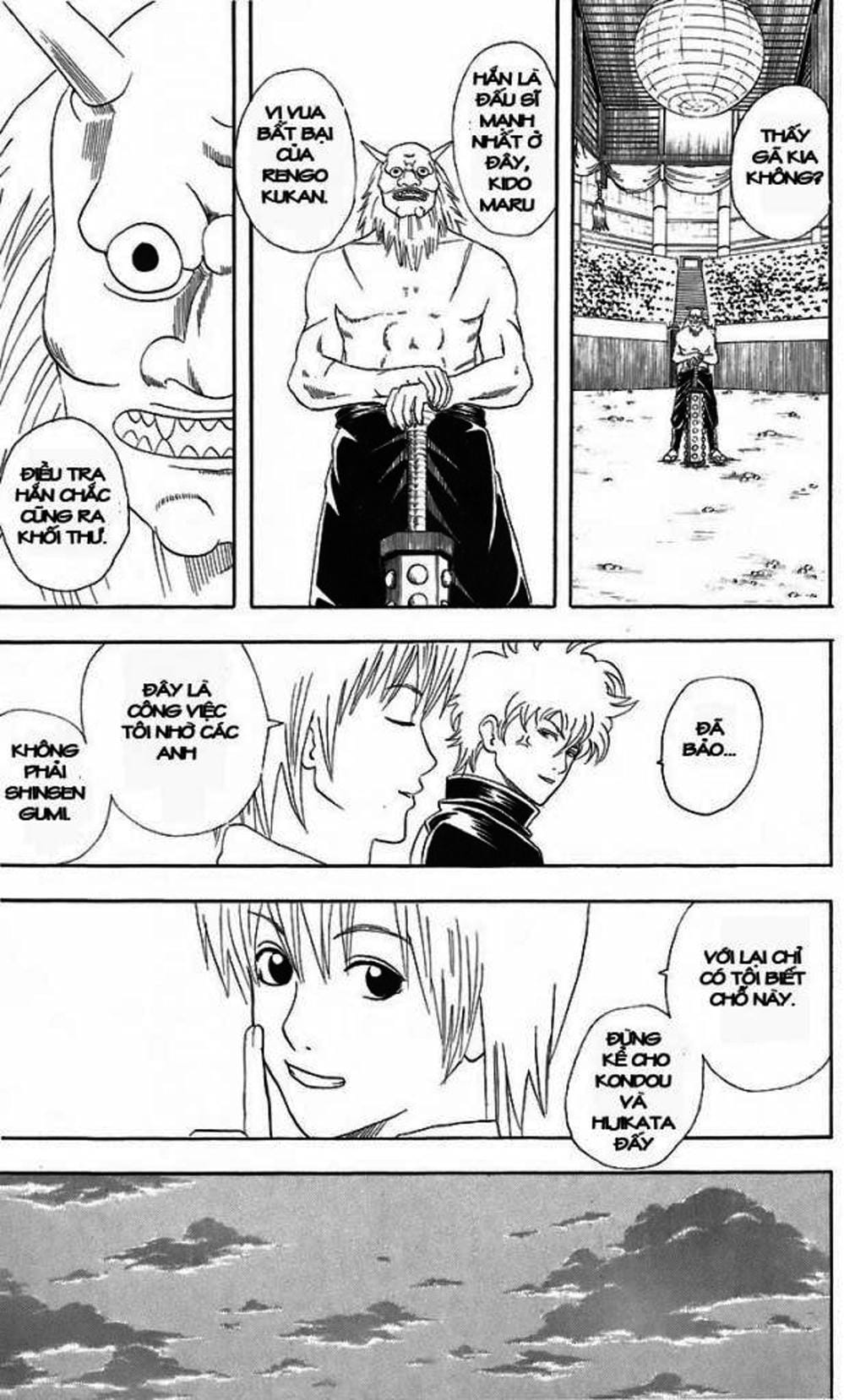 Truyện Tranh Gintama Linh Hồn Bạc: Luật Lệ Đặt Ra Là Để Phá Bỏ trang 7