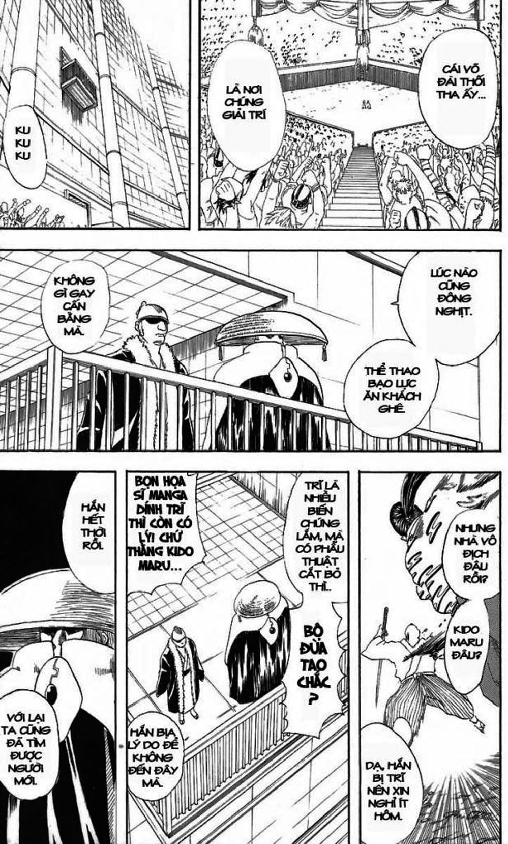 Truyện Tranh Gintama Linh Hồn Bạc: Luật Lệ Đặt Ra Là Để Phá Bỏ trang 7