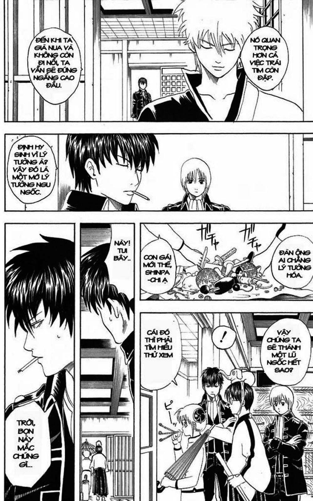 Truyện Tranh Gintama Linh Hồn Bạc: Luật Lệ Đặt Ra Là Để Phá Bỏ trang 7