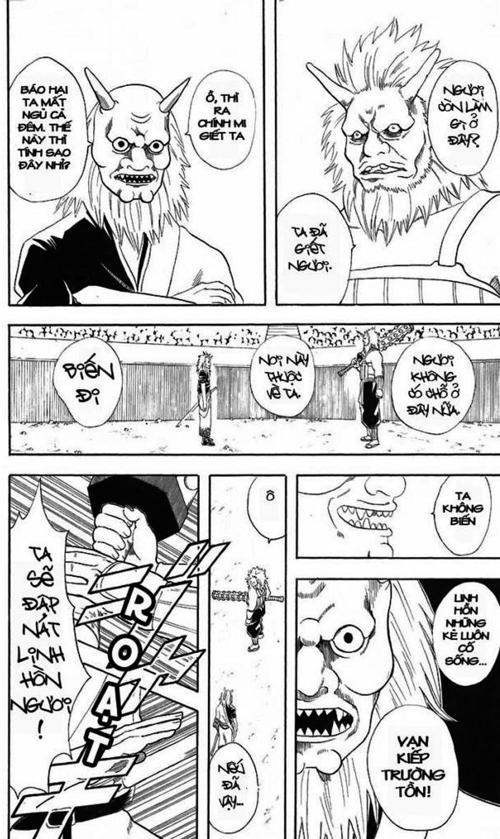 Truyện Tranh Gintama Linh Hồn Bạc: Luật Lệ Đặt Ra Là Để Phá Bỏ trang 7
