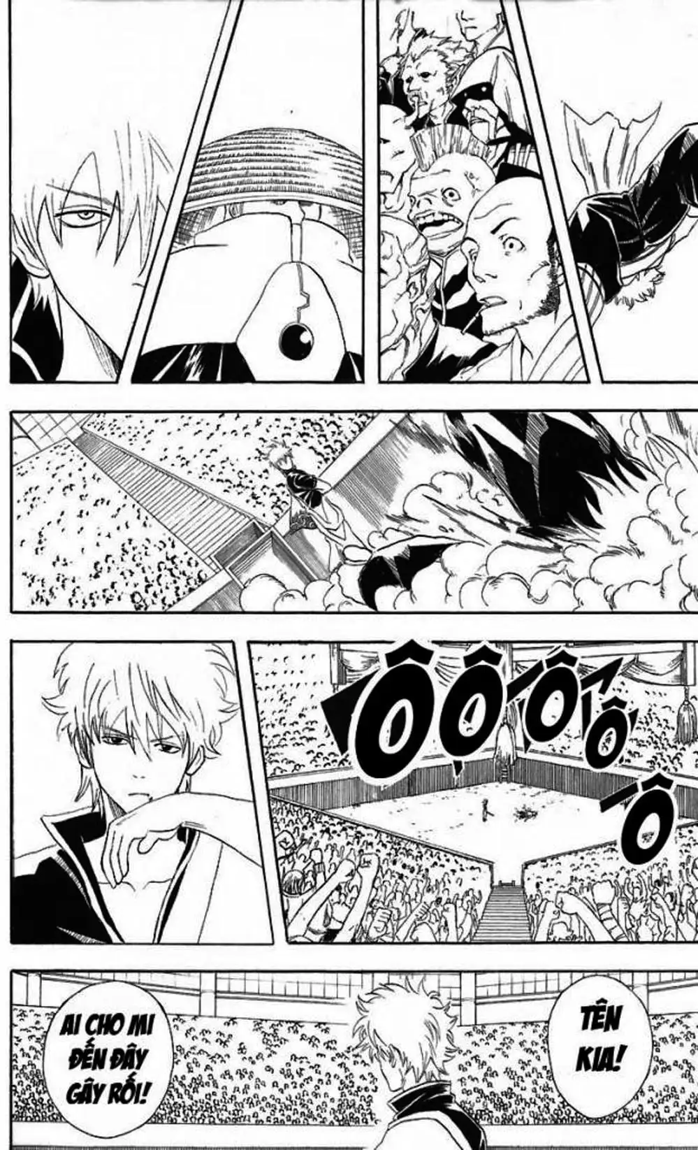 Truyện Tranh Gintama Linh Hồn Bạc: Luật Lệ Đặt Ra Là Để Phá Bỏ trang 7