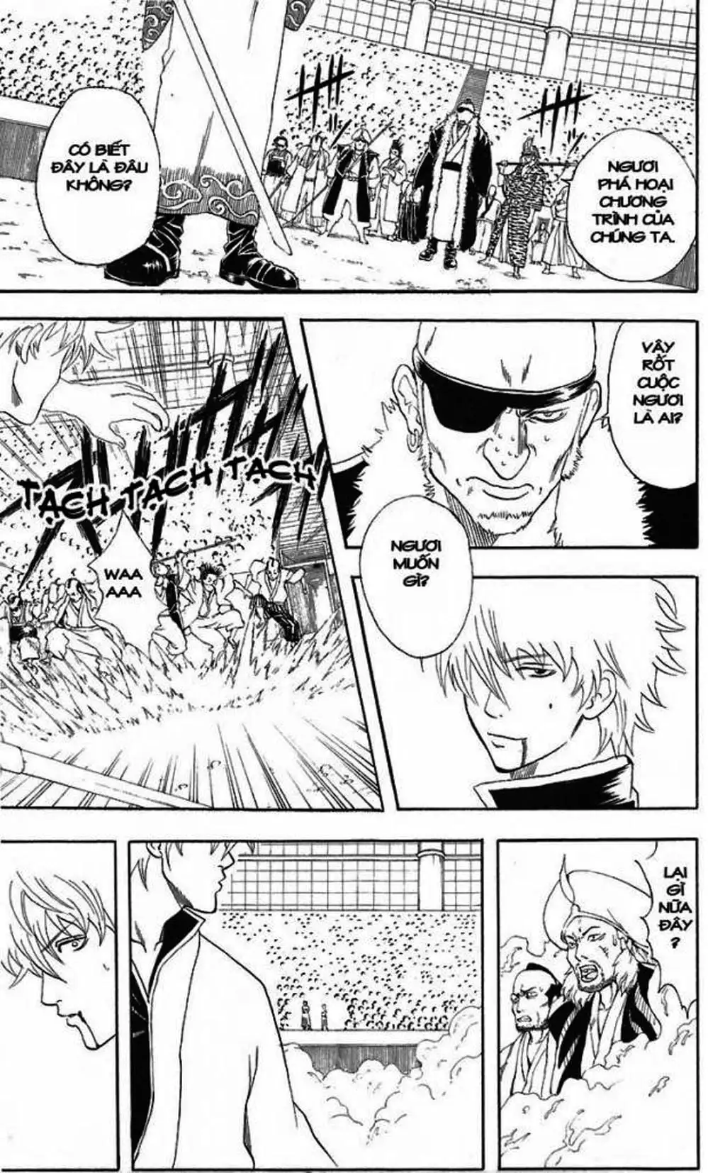 Truyện Tranh Gintama Linh Hồn Bạc: Luật Lệ Đặt Ra Là Để Phá Bỏ trang 7