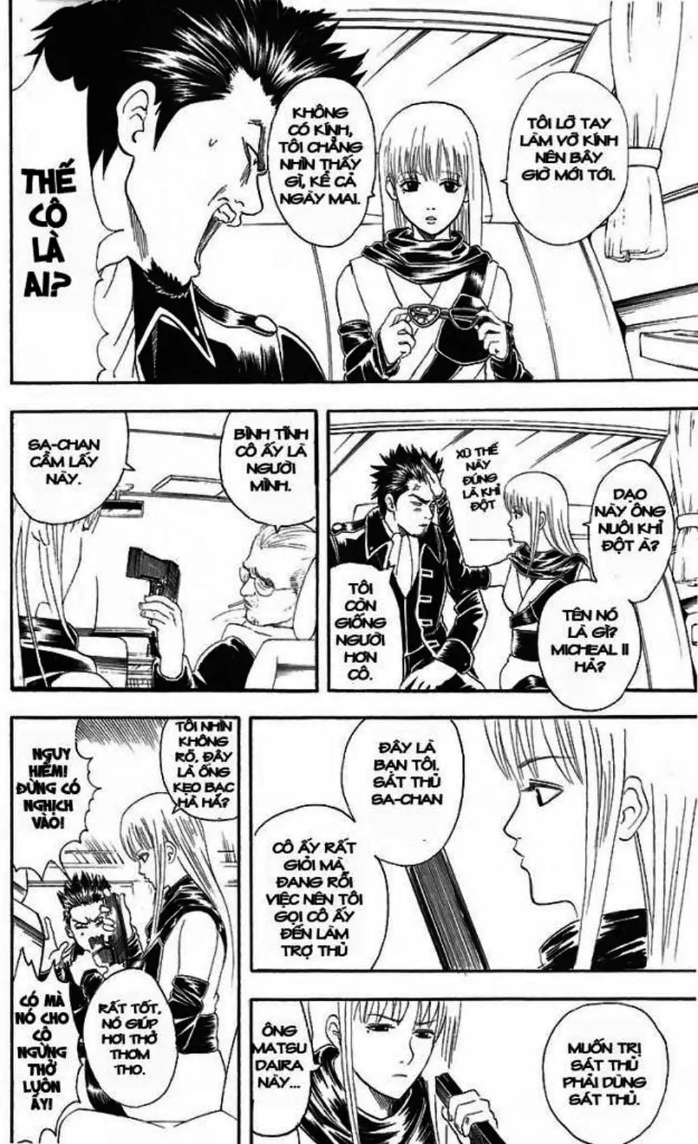 Truyện Tranh Gintama Linh Hồn Bạc: Luật Lệ Đặt Ra Là Để Phá Bỏ trang 7