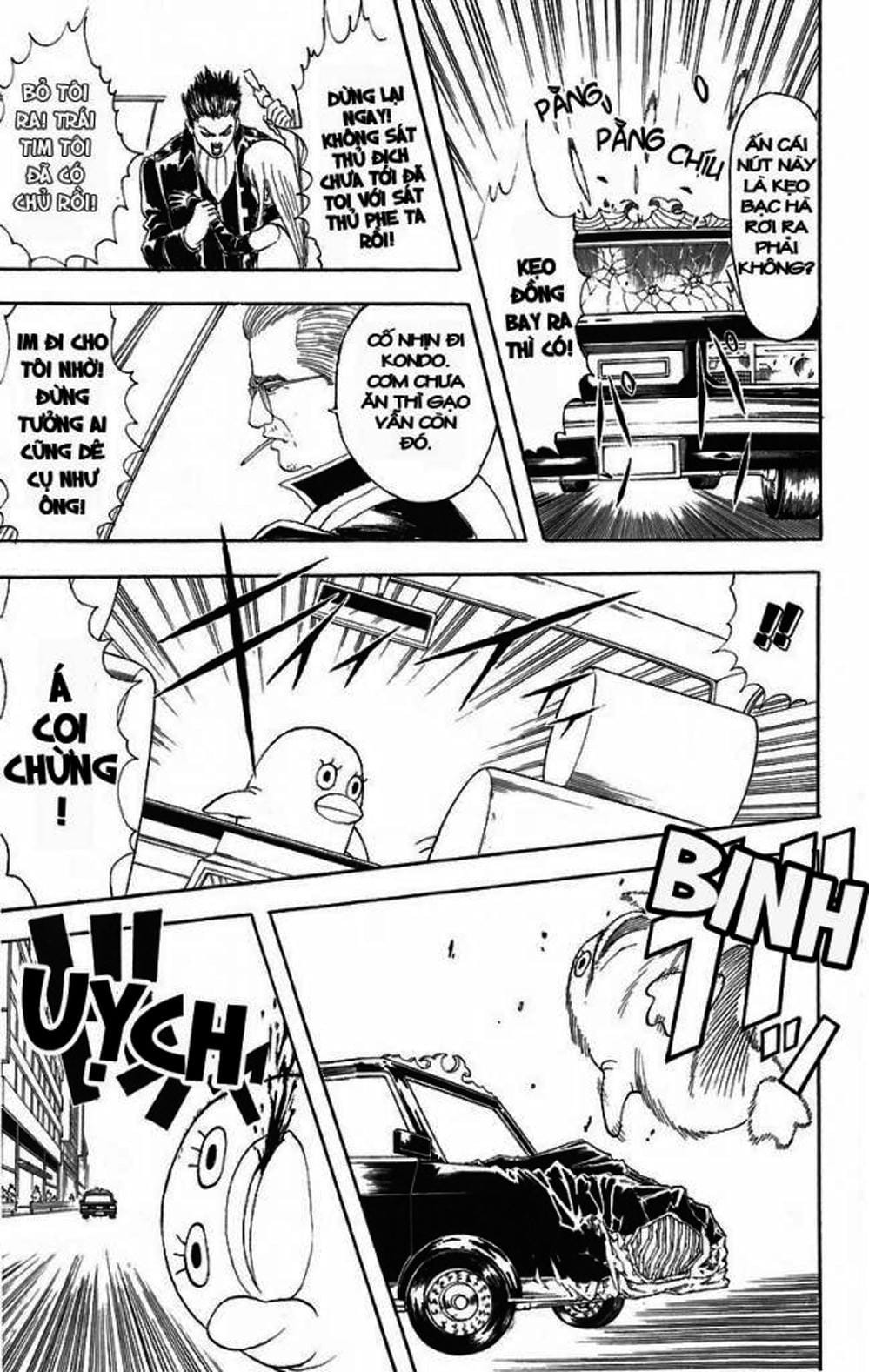 Truyện Tranh Gintama Linh Hồn Bạc: Luật Lệ Đặt Ra Là Để Phá Bỏ trang 7