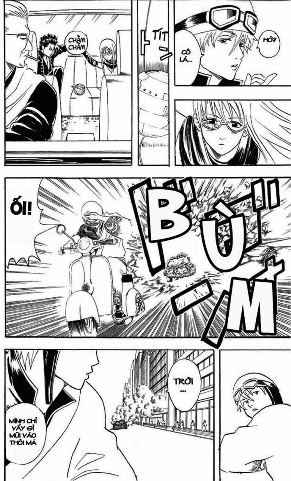 Truyện Tranh Gintama Linh Hồn Bạc: Luật Lệ Đặt Ra Là Để Phá Bỏ trang 7