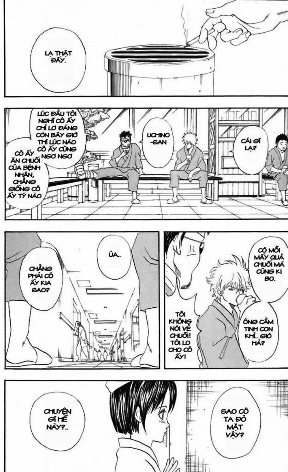 Truyện Tranh Gintama Linh Hồn Bạc: Luật Lệ Đặt Ra Là Để Phá Bỏ trang 7