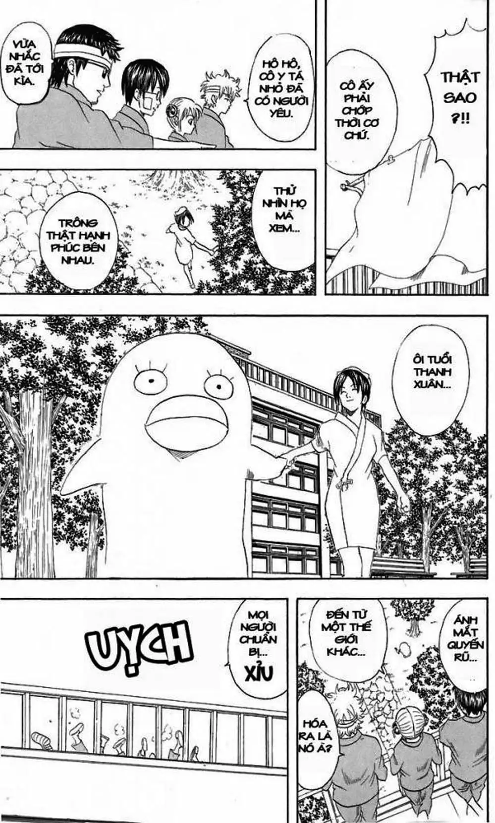 Truyện Tranh Gintama Linh Hồn Bạc: Luật Lệ Đặt Ra Là Để Phá Bỏ trang 7