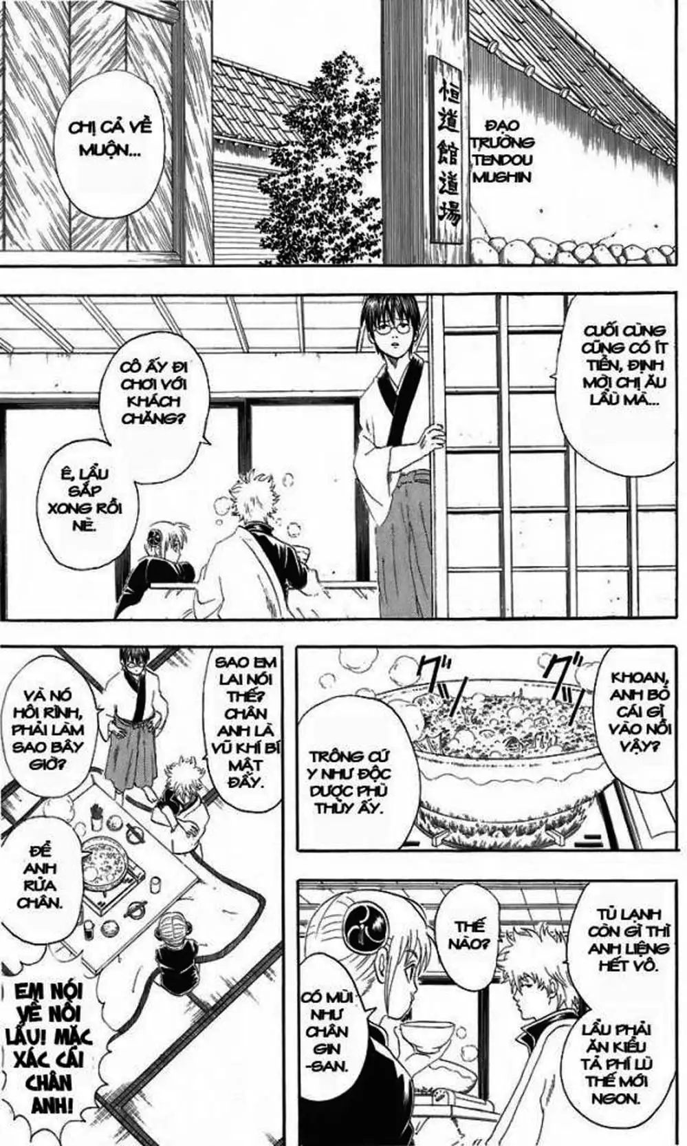Truyện Tranh Gintama Linh Hồn Bạc: Luật Lệ Đặt Ra Là Để Phá Bỏ trang 7