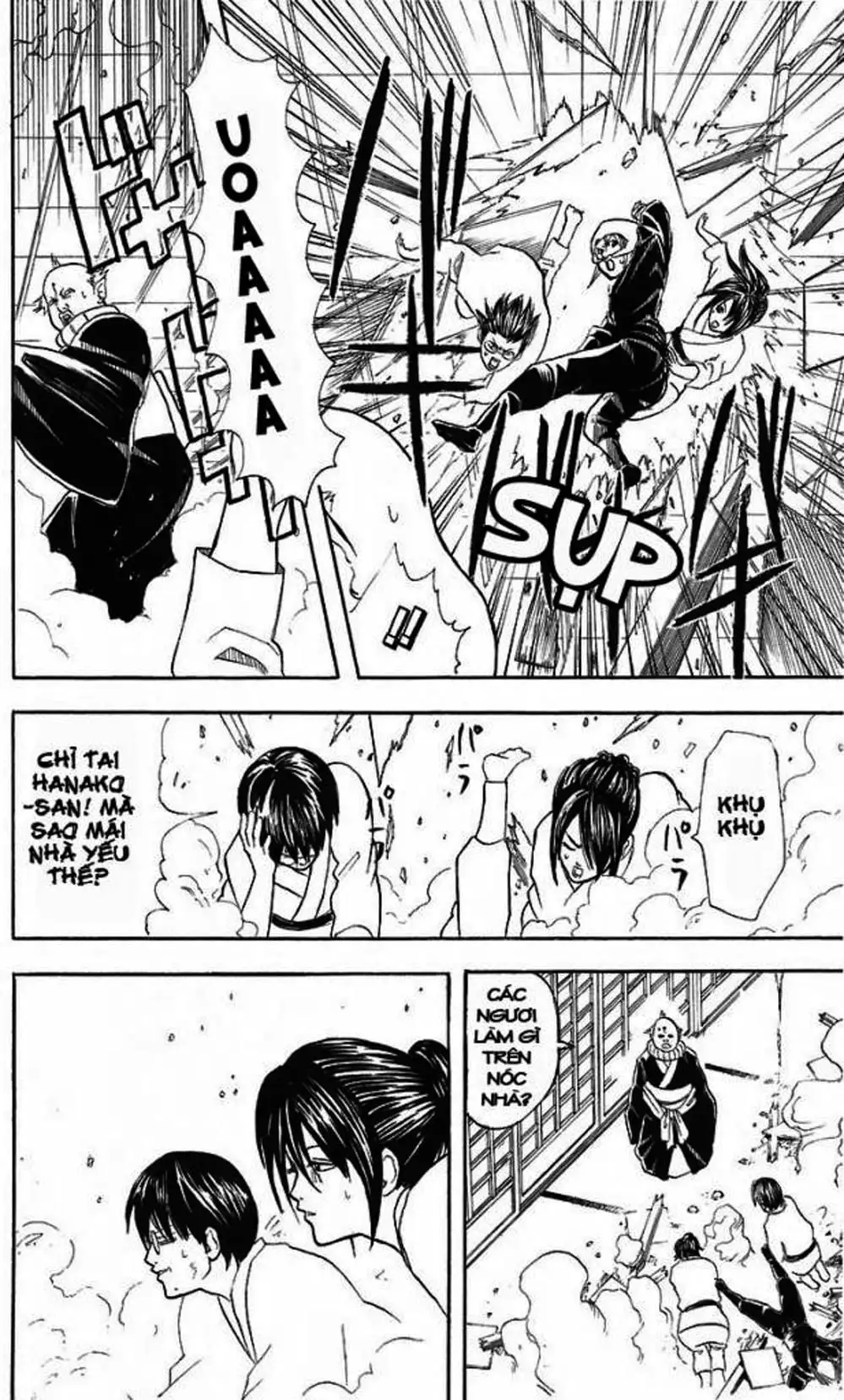 Truyện Tranh Gintama Linh Hồn Bạc: Luật Lệ Đặt Ra Là Để Phá Bỏ trang 7