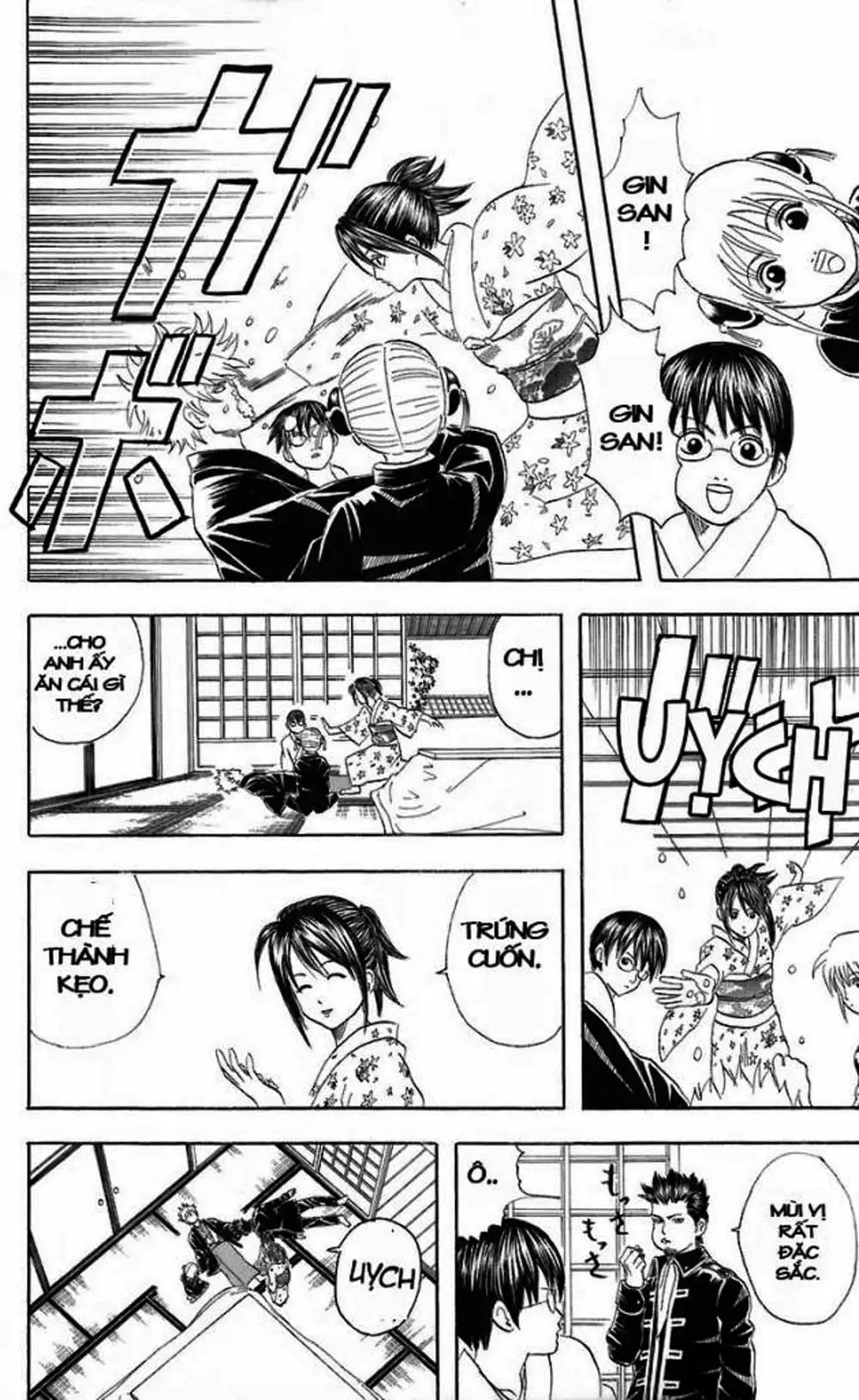 Truyện Tranh Gintama Linh Hồn Bạc: Luật Lệ Đặt Ra Là Để Phá Bỏ trang 7