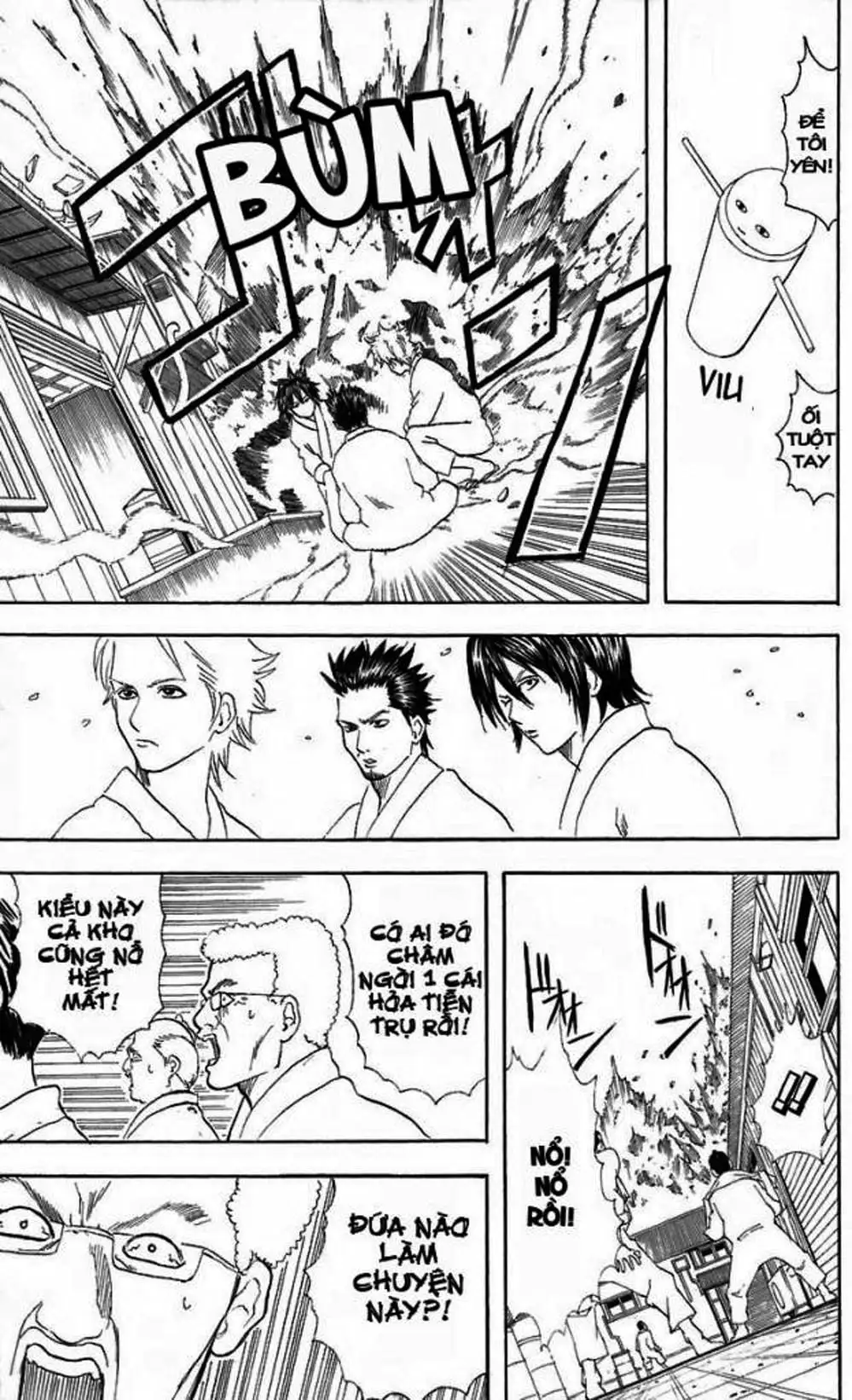 Truyện Tranh Gintama Linh Hồn Bạc: Luật Lệ Đặt Ra Là Để Phá Bỏ trang 7