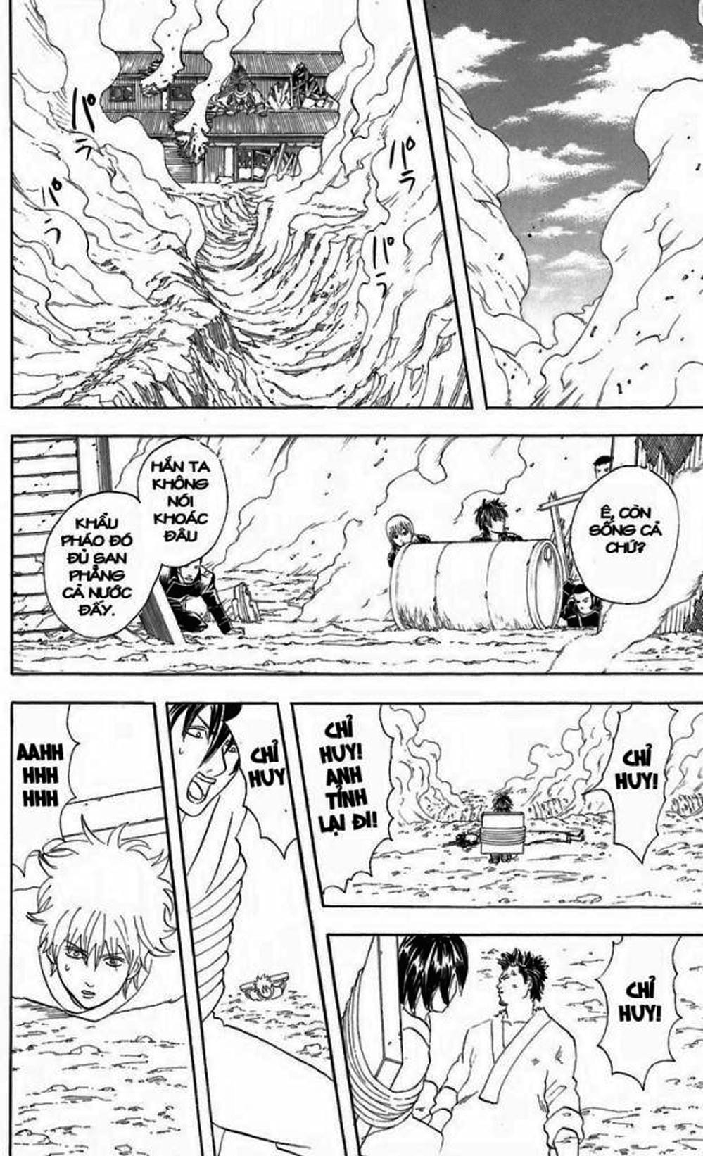 Truyện Tranh Gintama Linh Hồn Bạc: Luật Lệ Đặt Ra Là Để Phá Bỏ trang 7