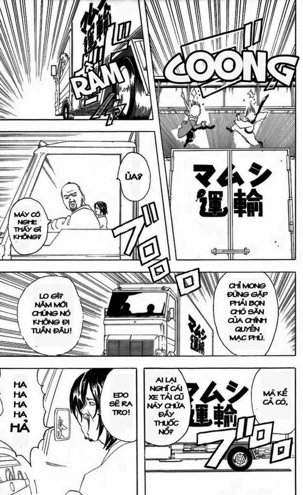 Truyện Tranh Gintama Linh Hồn Bạc: Luật Lệ Đặt Ra Là Để Phá Bỏ trang 7