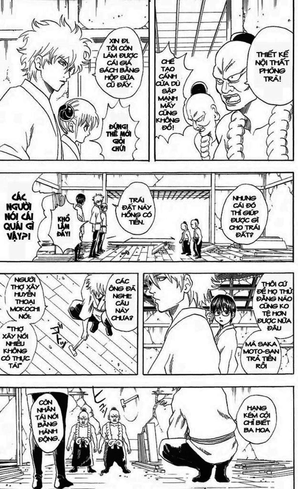 Truyện Tranh Gintama Linh Hồn Bạc: Luật Lệ Đặt Ra Là Để Phá Bỏ trang 7