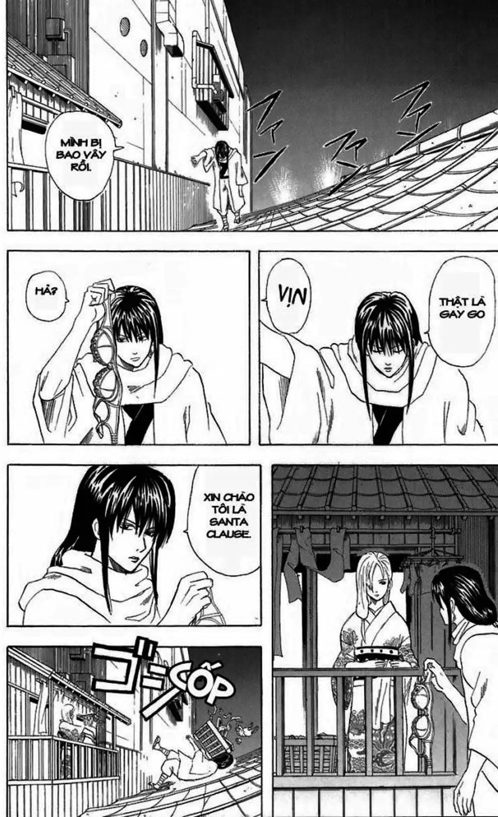 Truyện Tranh Gintama Linh Hồn Bạc: Luật Lệ Đặt Ra Là Để Phá Bỏ trang 7