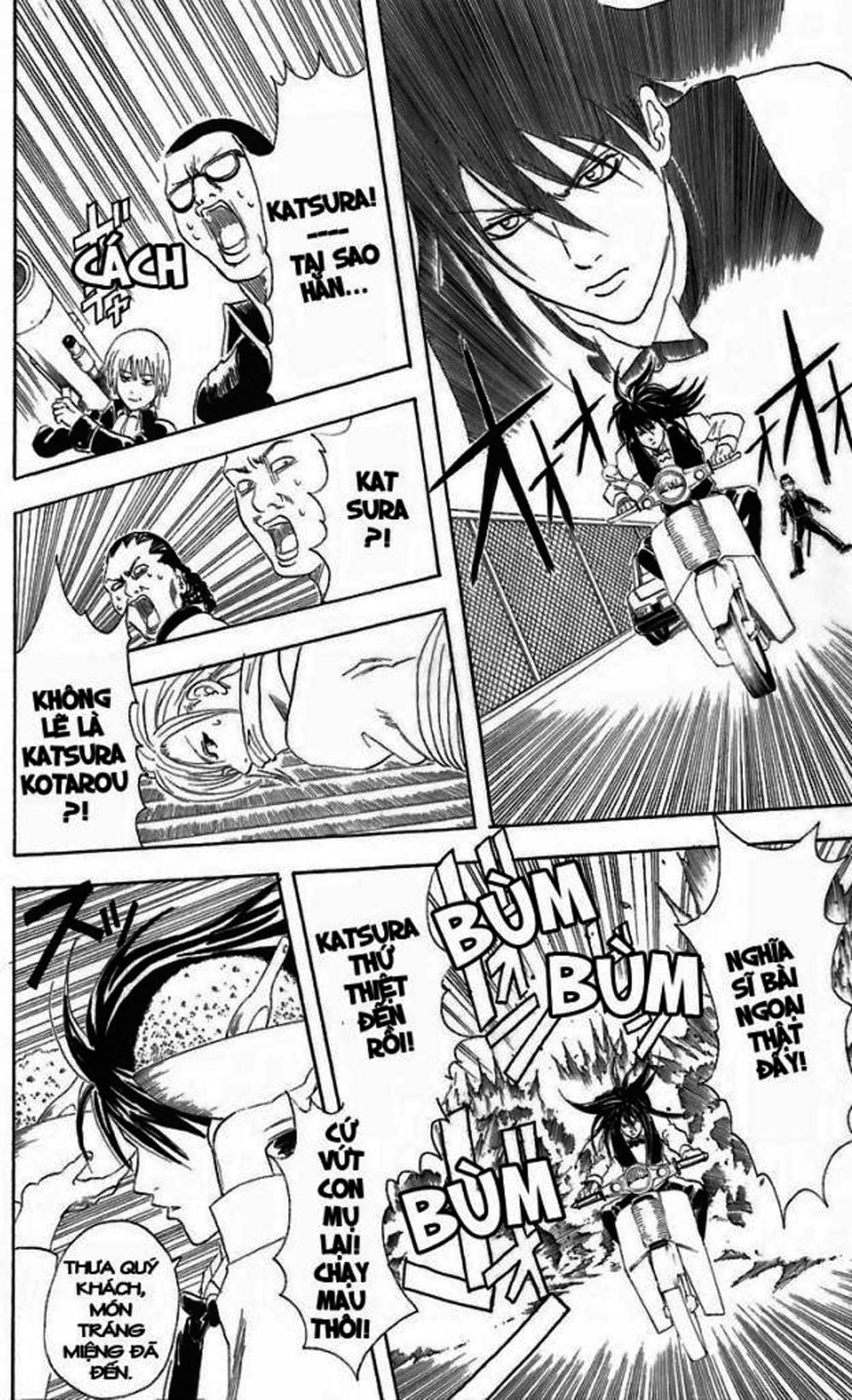 Truyện Tranh Gintama Linh Hồn Bạc: Luật Lệ Đặt Ra Là Để Phá Bỏ trang 7