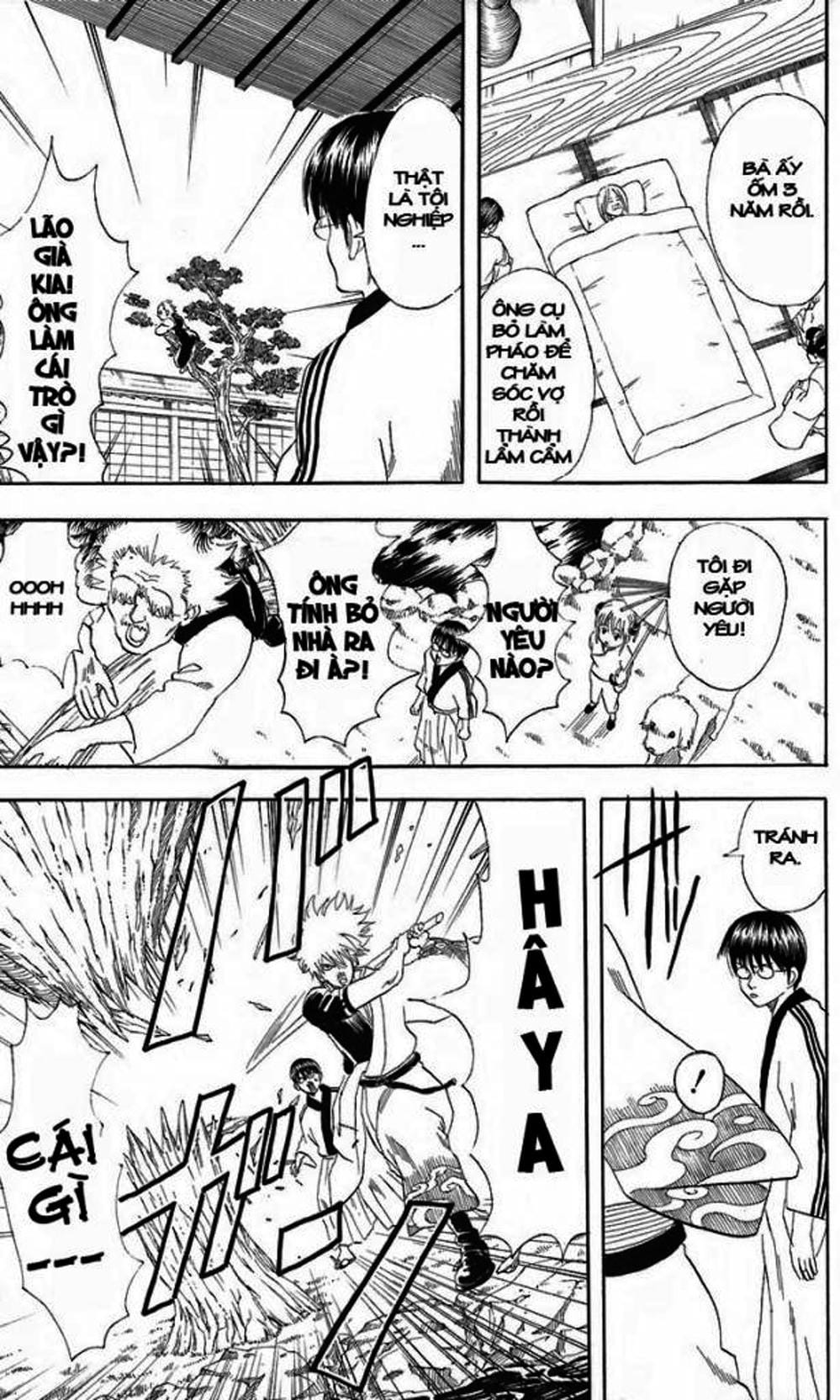 Truyện Tranh Gintama Linh Hồn Bạc: Luật Lệ Đặt Ra Là Để Phá Bỏ trang 7