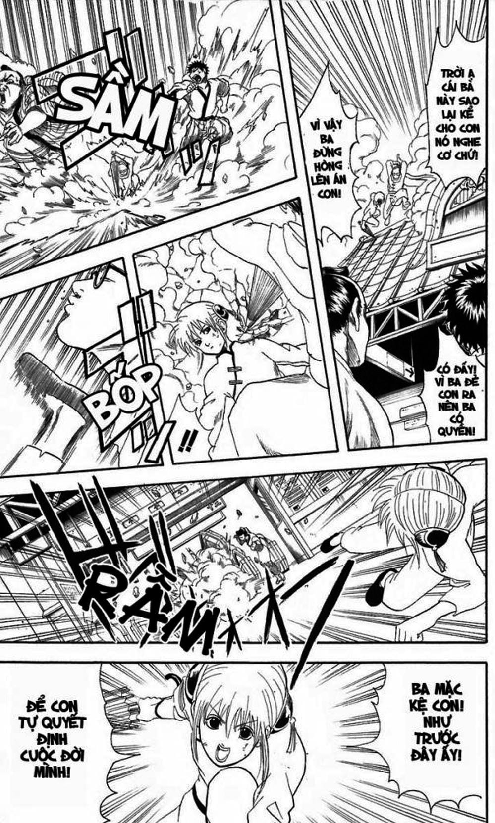 Truyện Tranh Gintama Linh Hồn Bạc: Luật Lệ Đặt Ra Là Để Phá Bỏ trang 7