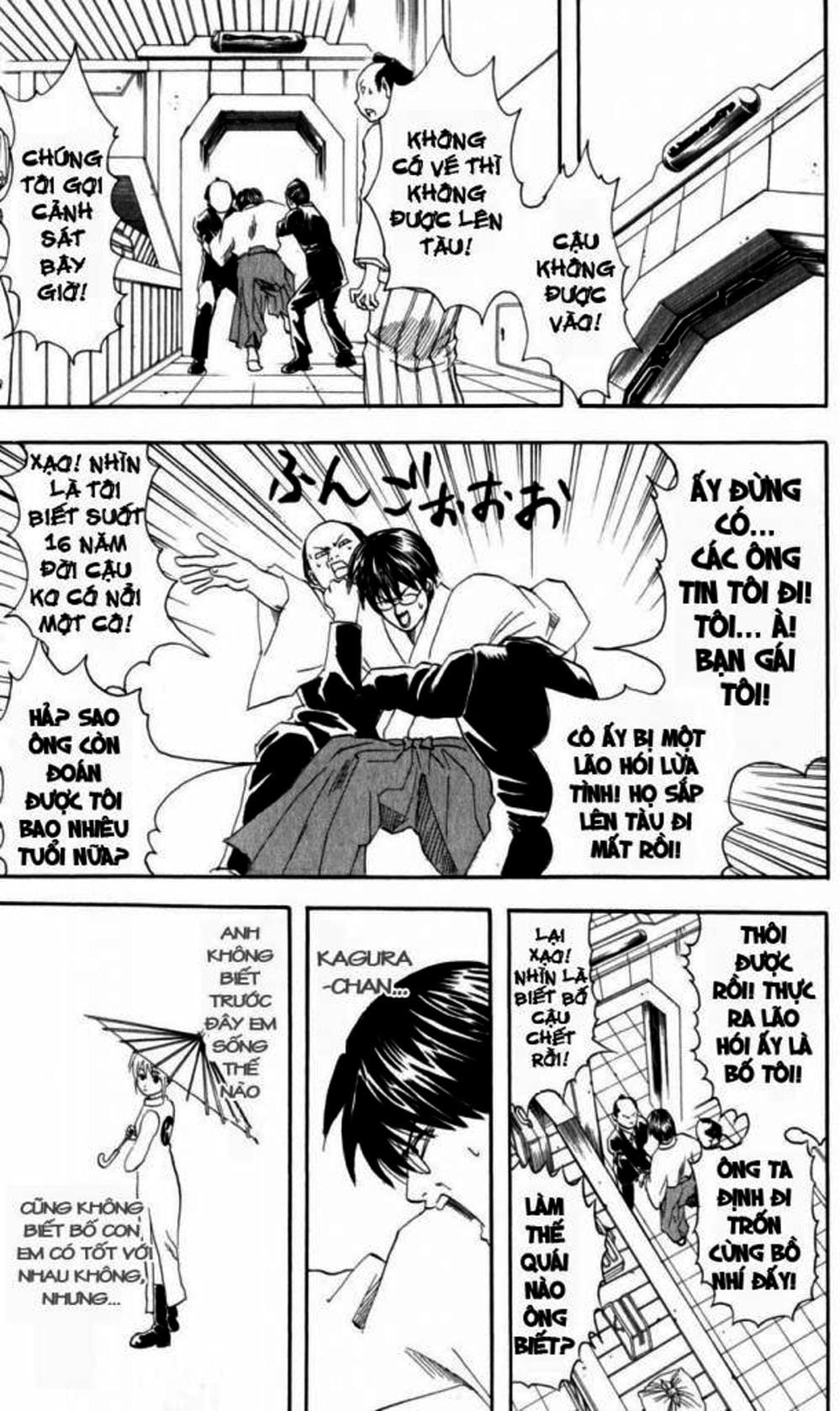 Truyện Tranh Gintama Linh Hồn Bạc: Luật Lệ Đặt Ra Là Để Phá Bỏ trang 7