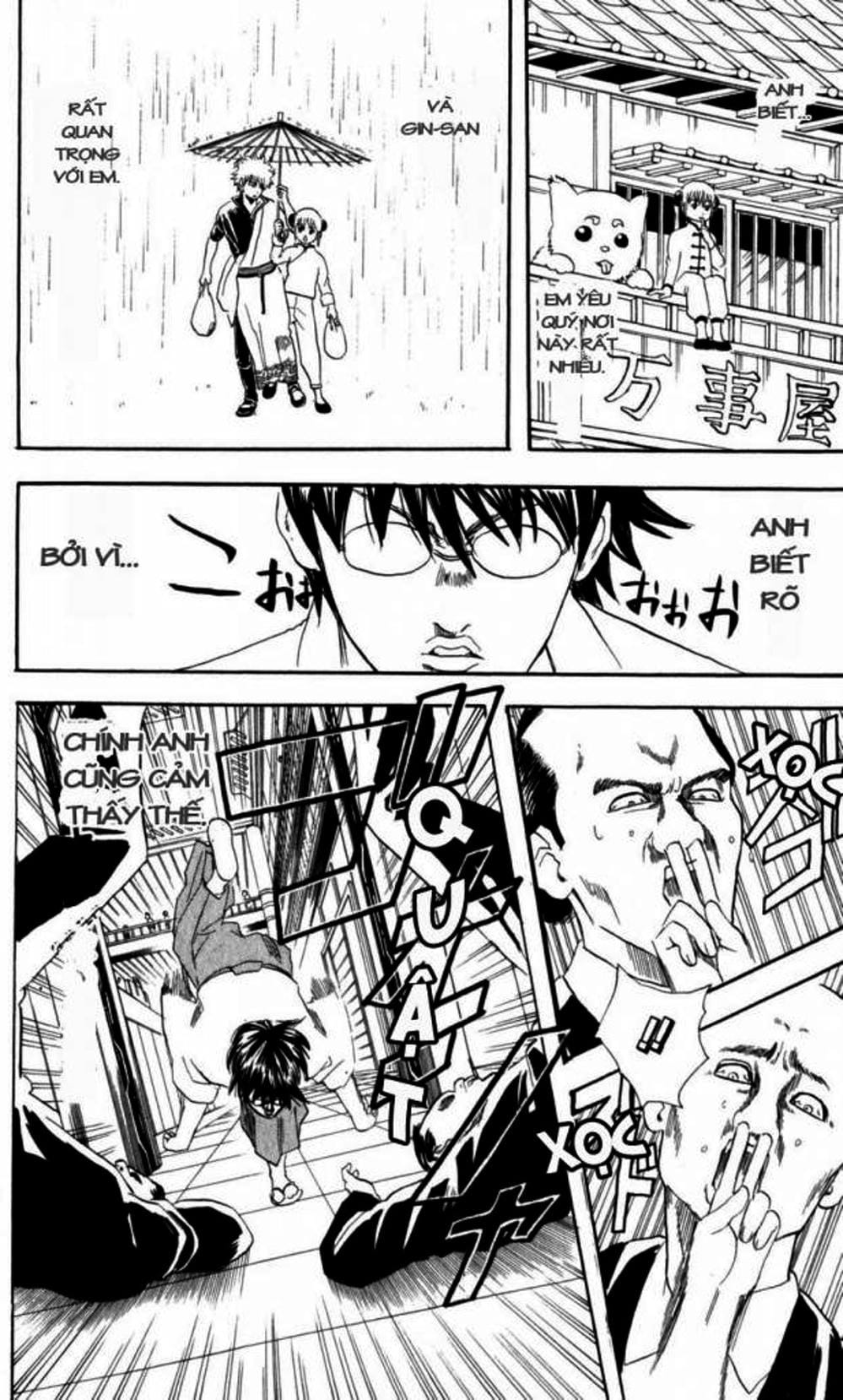 Truyện Tranh Gintama Linh Hồn Bạc: Luật Lệ Đặt Ra Là Để Phá Bỏ trang 7