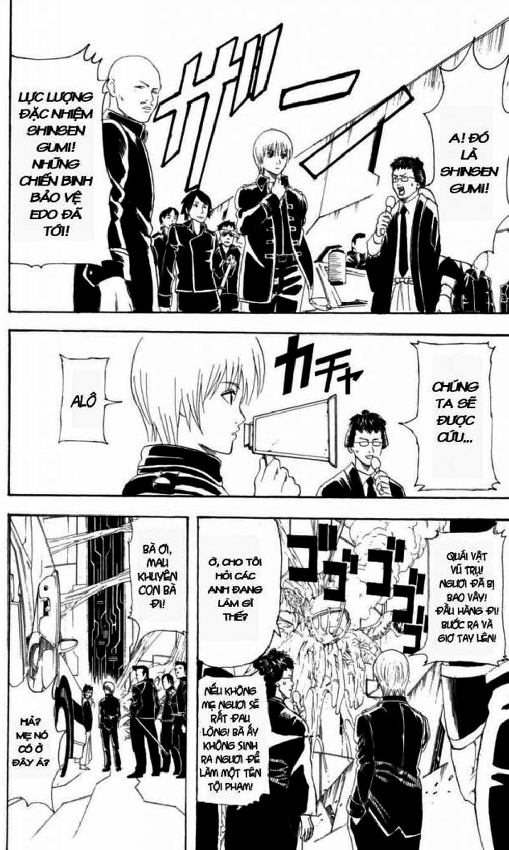 Truyện Tranh Gintama Linh Hồn Bạc: Luật Lệ Đặt Ra Là Để Phá Bỏ trang 7