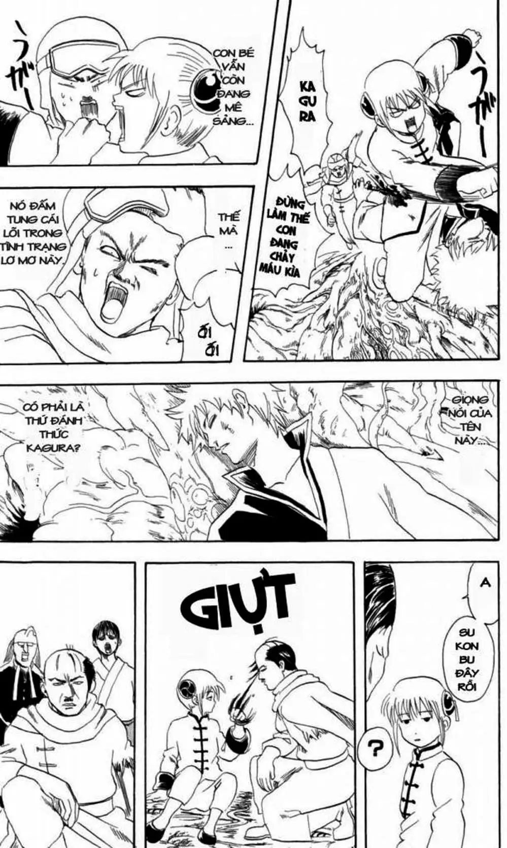 Truyện Tranh Gintama Linh Hồn Bạc: Luật Lệ Đặt Ra Là Để Phá Bỏ trang 7