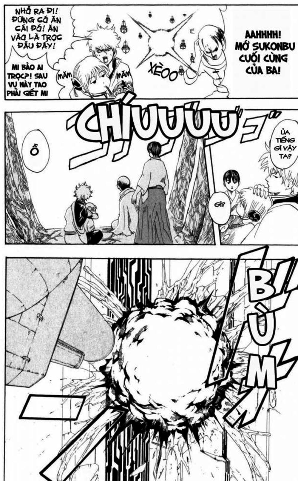 Truyện Tranh Gintama Linh Hồn Bạc: Luật Lệ Đặt Ra Là Để Phá Bỏ trang 7