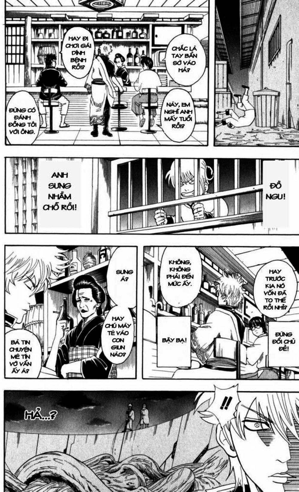 Truyện Tranh Gintama Linh Hồn Bạc: Luật Lệ Đặt Ra Là Để Phá Bỏ trang 7
