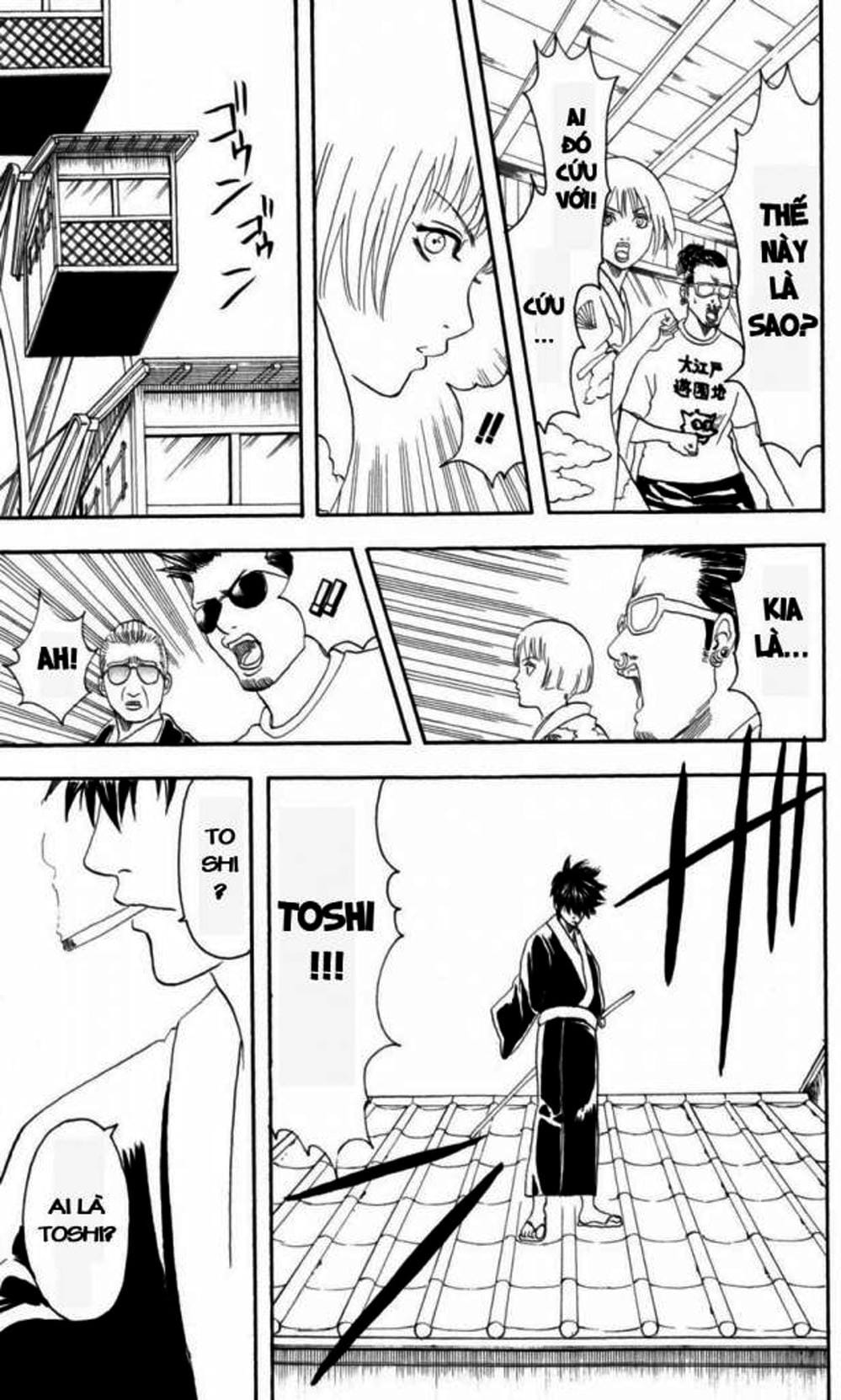 Truyện Tranh Gintama Linh Hồn Bạc: Luật Lệ Đặt Ra Là Để Phá Bỏ trang 7