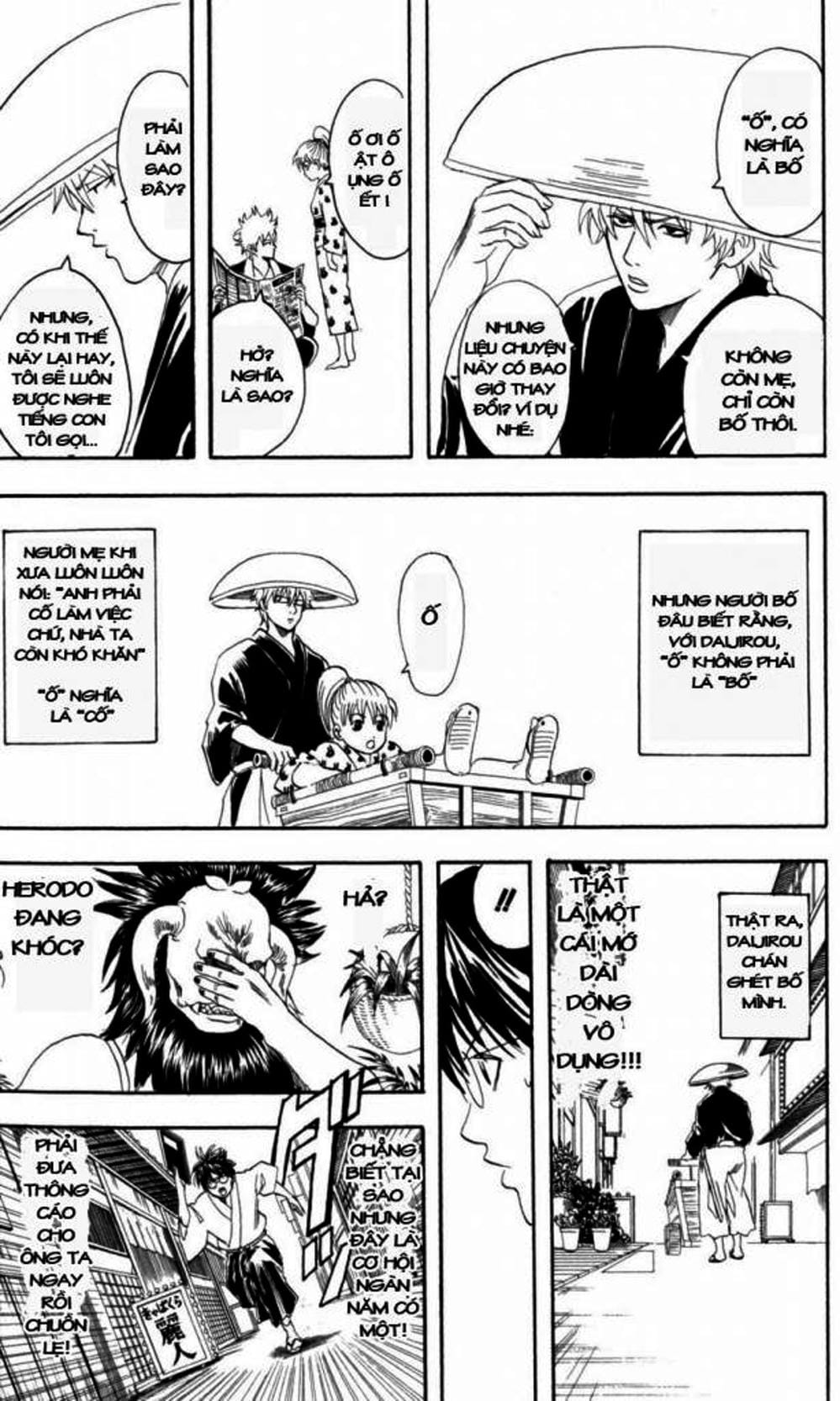 Truyện Tranh Gintama Linh Hồn Bạc: Luật Lệ Đặt Ra Là Để Phá Bỏ trang 7