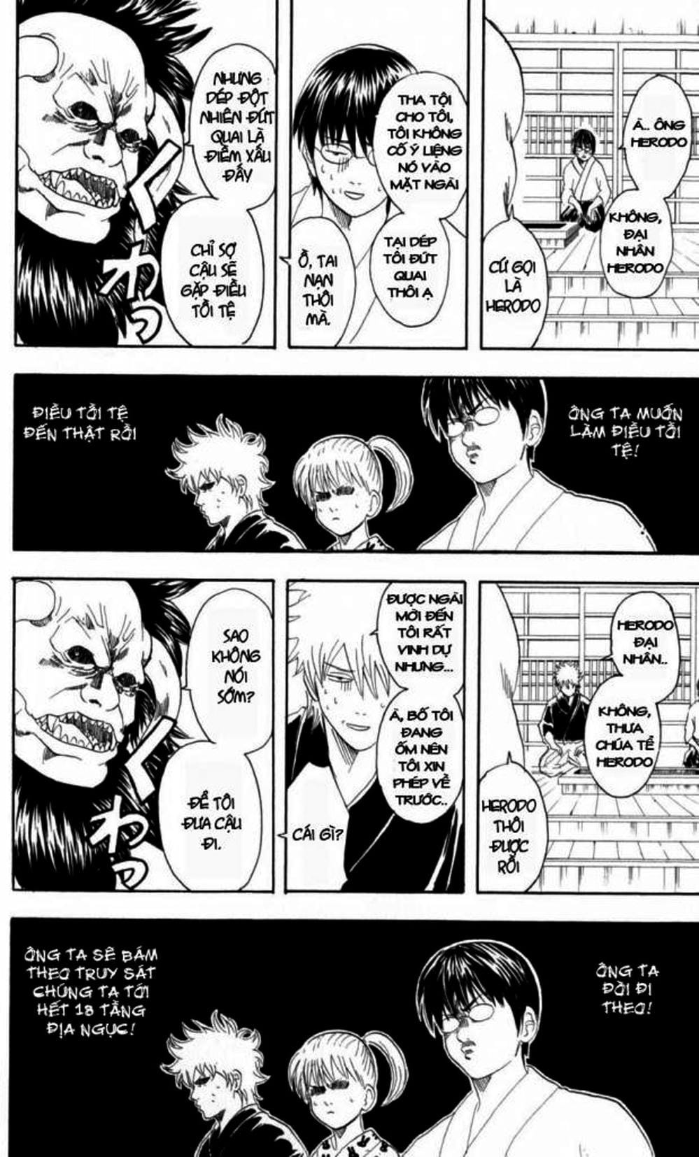 Truyện Tranh Gintama Linh Hồn Bạc: Luật Lệ Đặt Ra Là Để Phá Bỏ trang 7