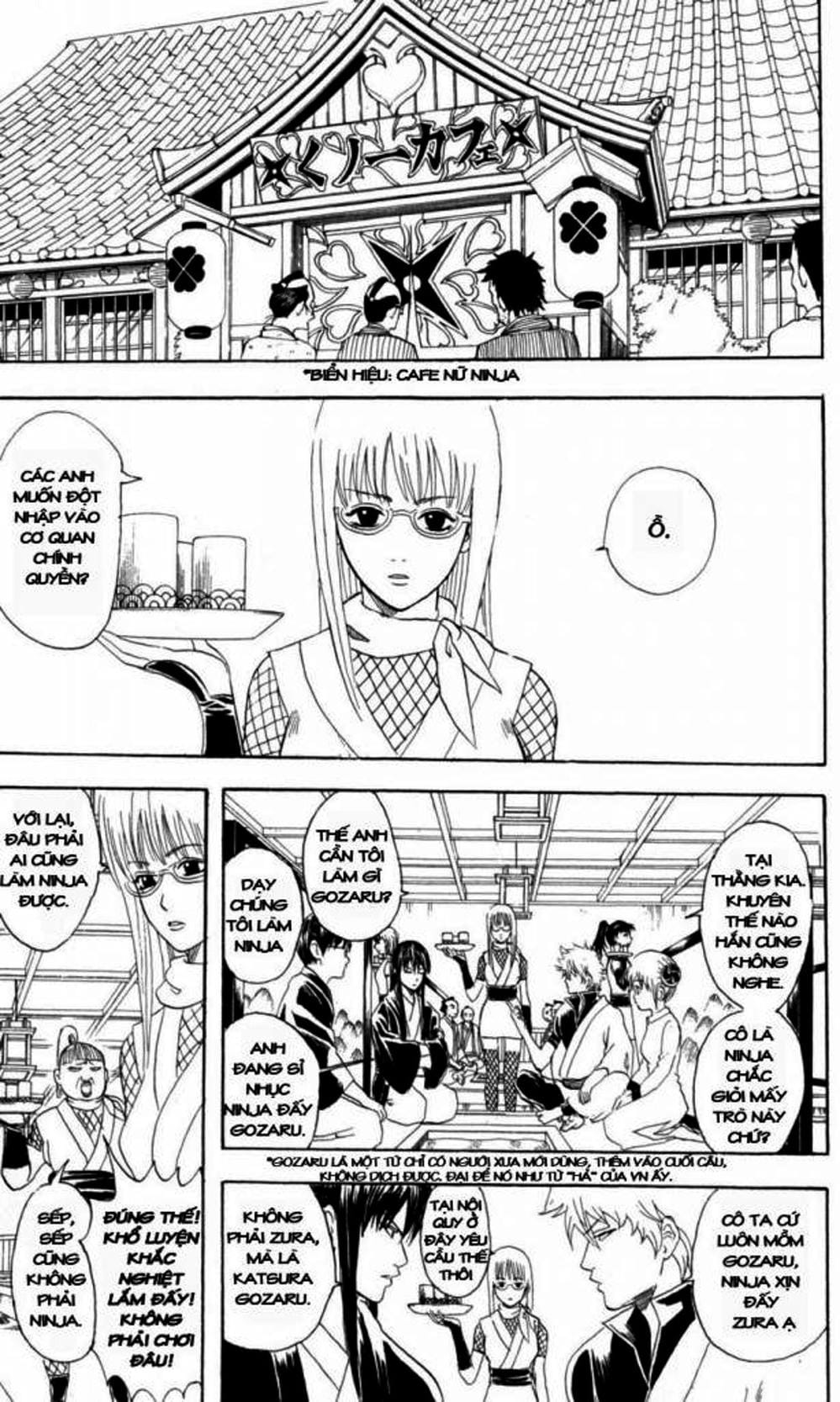 Truyện Tranh Gintama Linh Hồn Bạc: Luật Lệ Đặt Ra Là Để Phá Bỏ trang 7