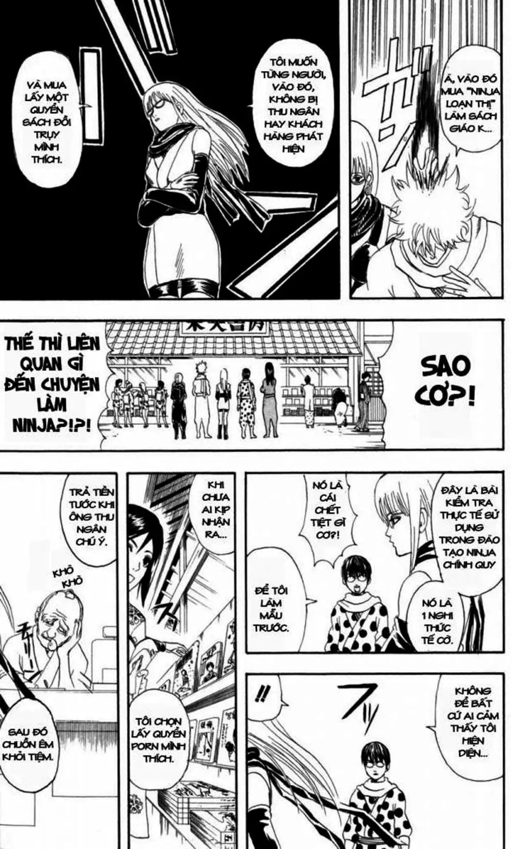 Truyện Tranh Gintama Linh Hồn Bạc: Luật Lệ Đặt Ra Là Để Phá Bỏ trang 7