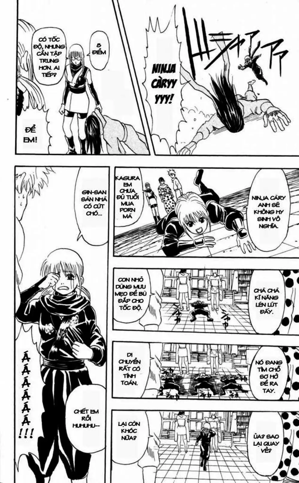 Truyện Tranh Gintama Linh Hồn Bạc: Luật Lệ Đặt Ra Là Để Phá Bỏ trang 7