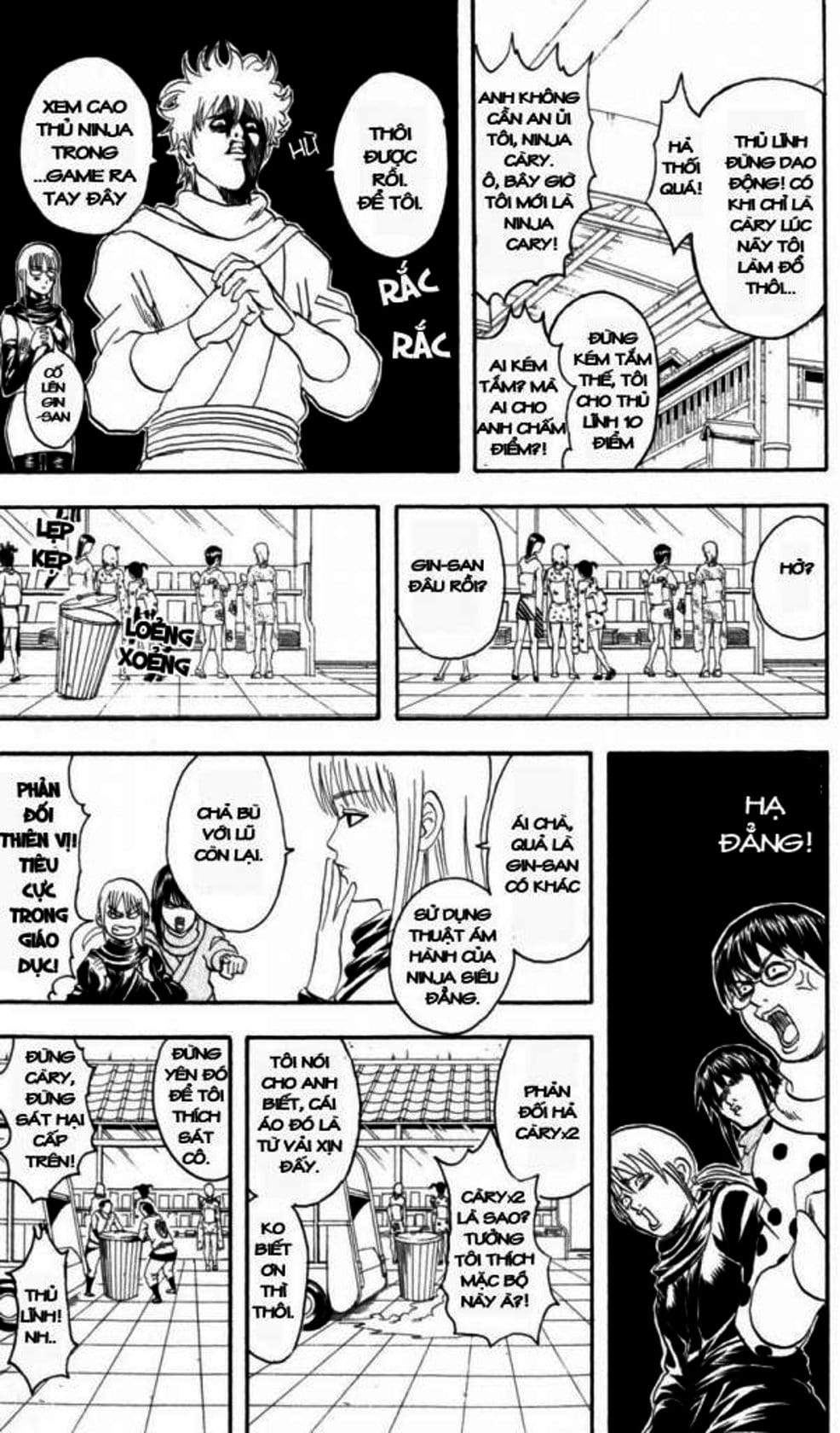 Truyện Tranh Gintama Linh Hồn Bạc: Luật Lệ Đặt Ra Là Để Phá Bỏ trang 7