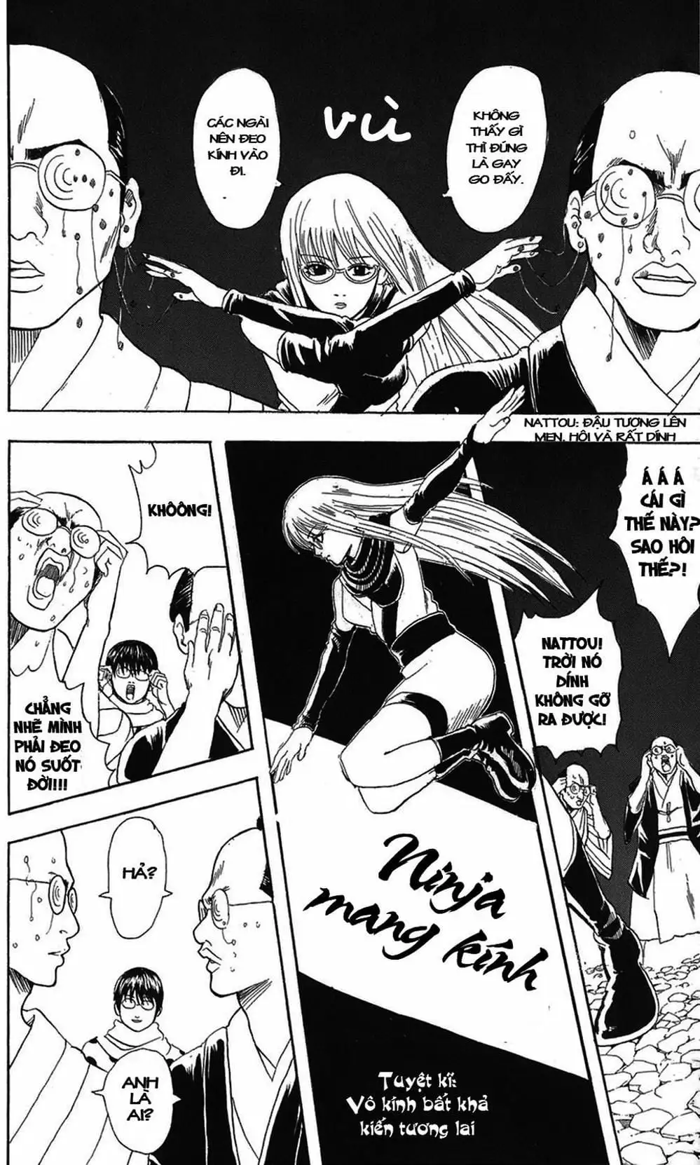 Truyện Tranh Gintama Linh Hồn Bạc: Luật Lệ Đặt Ra Là Để Phá Bỏ trang 7