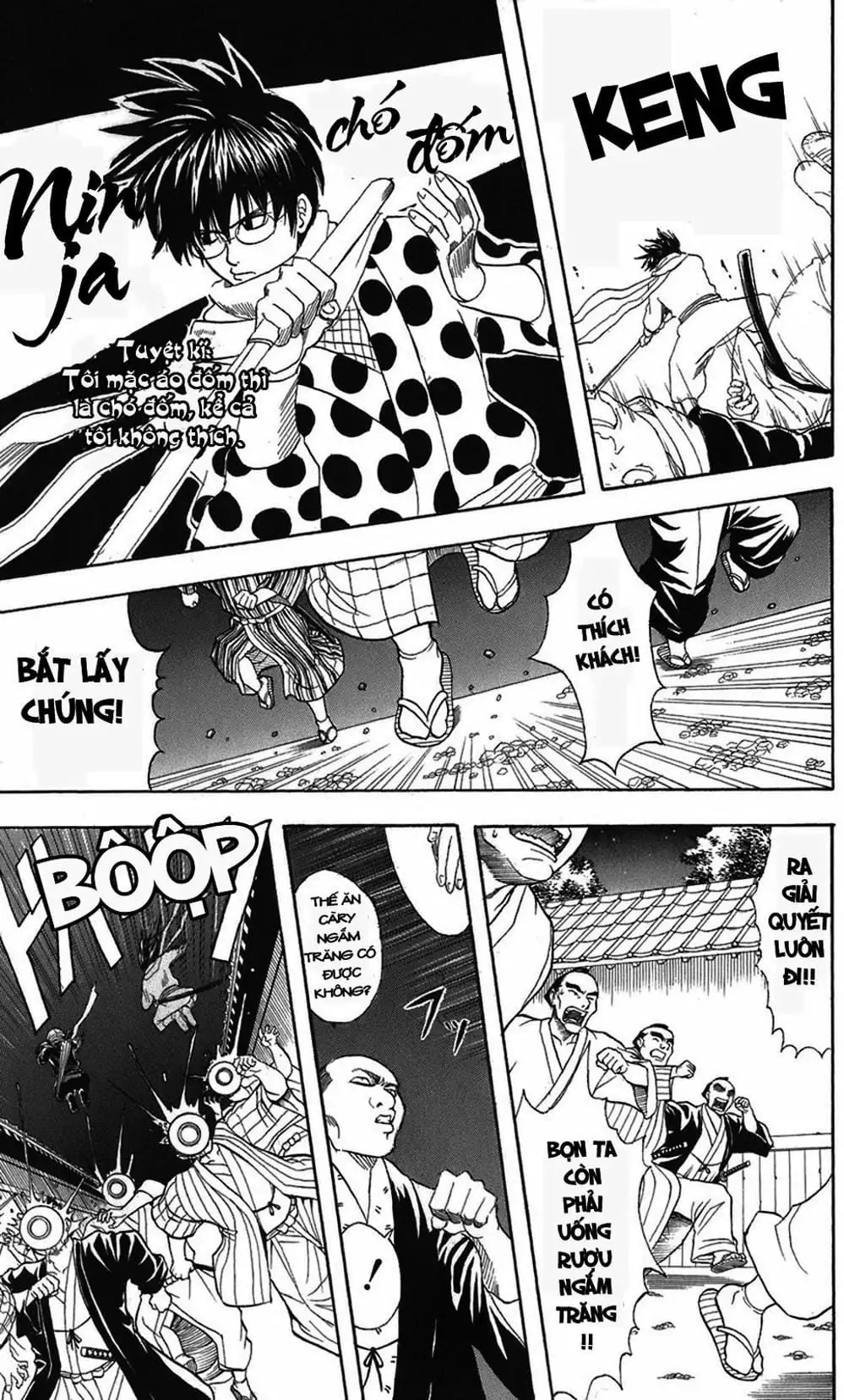 Truyện Tranh Gintama Linh Hồn Bạc: Luật Lệ Đặt Ra Là Để Phá Bỏ trang 7