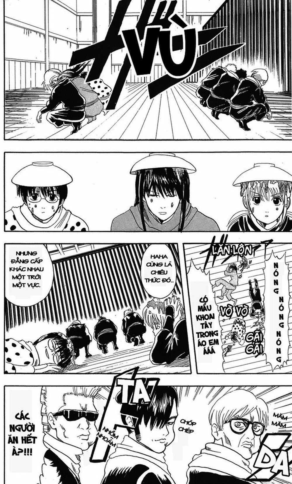 Truyện Tranh Gintama Linh Hồn Bạc: Luật Lệ Đặt Ra Là Để Phá Bỏ trang 7