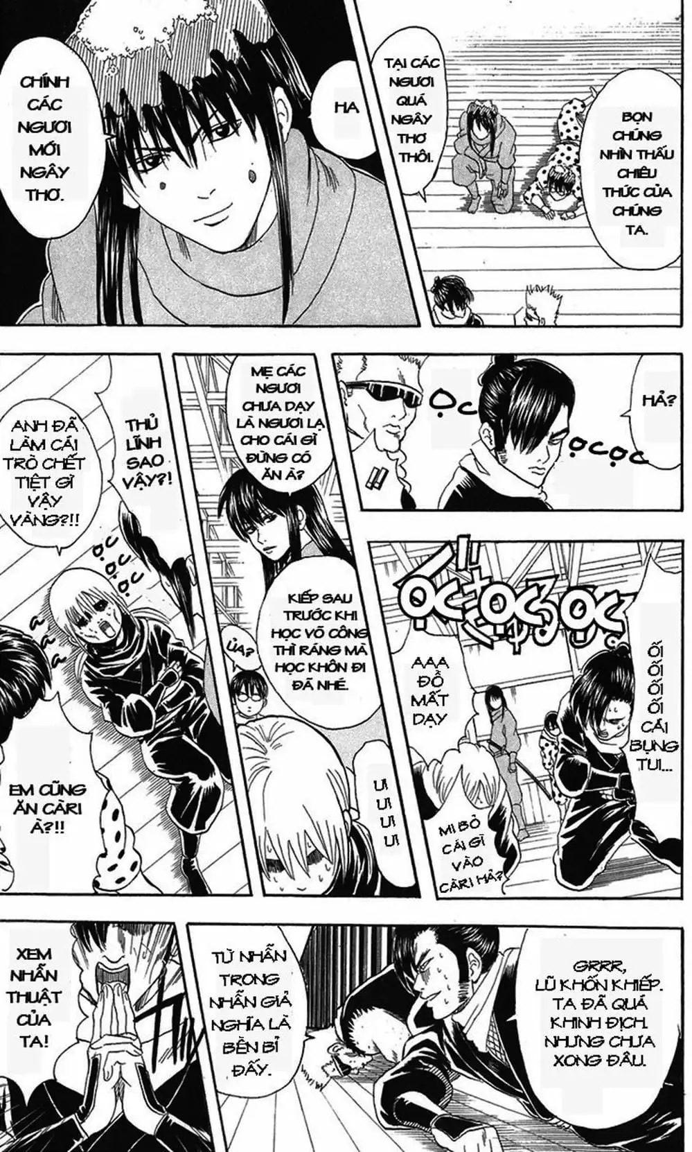 Truyện Tranh Gintama Linh Hồn Bạc: Luật Lệ Đặt Ra Là Để Phá Bỏ trang 7
