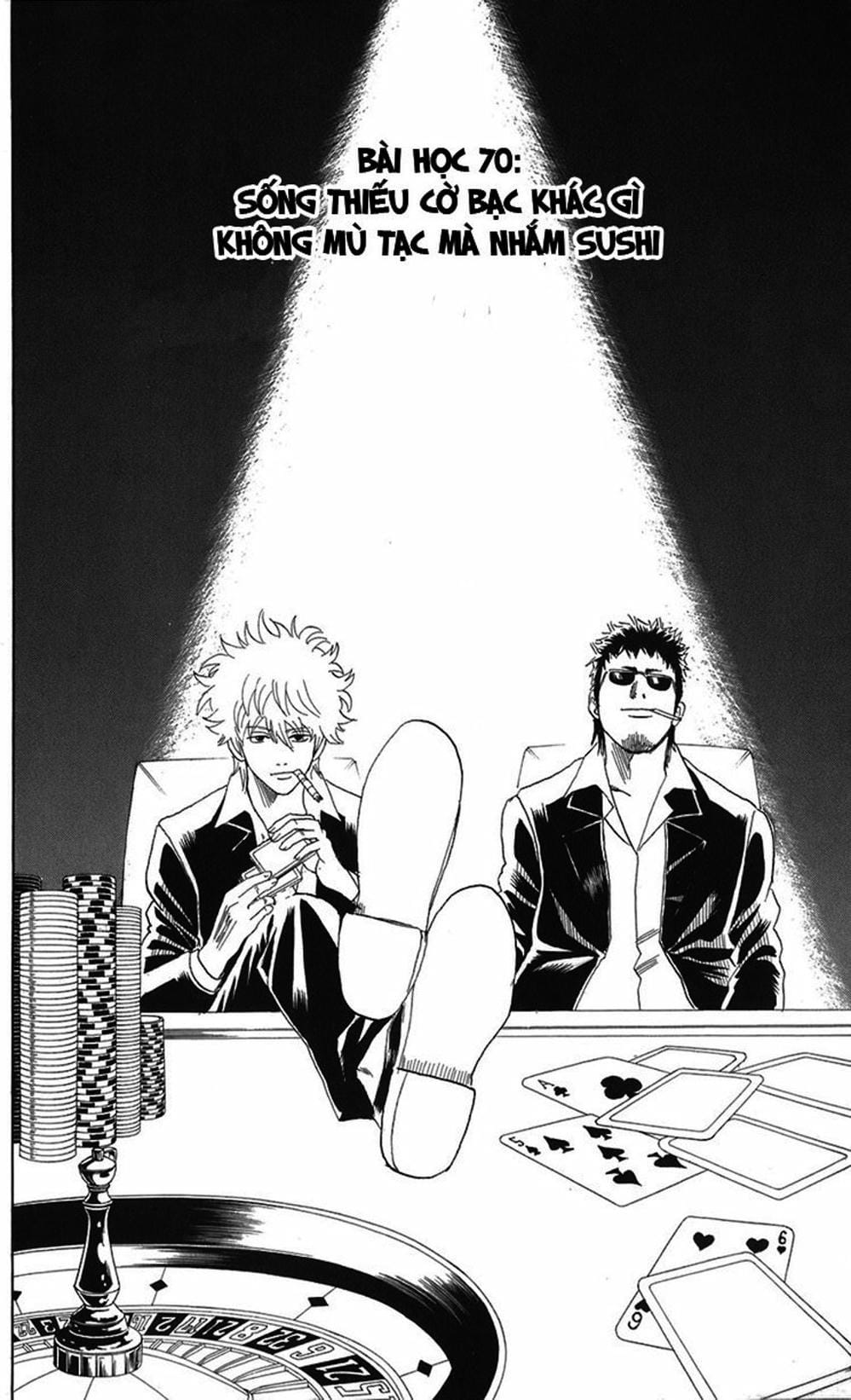Truyện Tranh Gintama Linh Hồn Bạc: Luật Lệ Đặt Ra Là Để Phá Bỏ trang 7