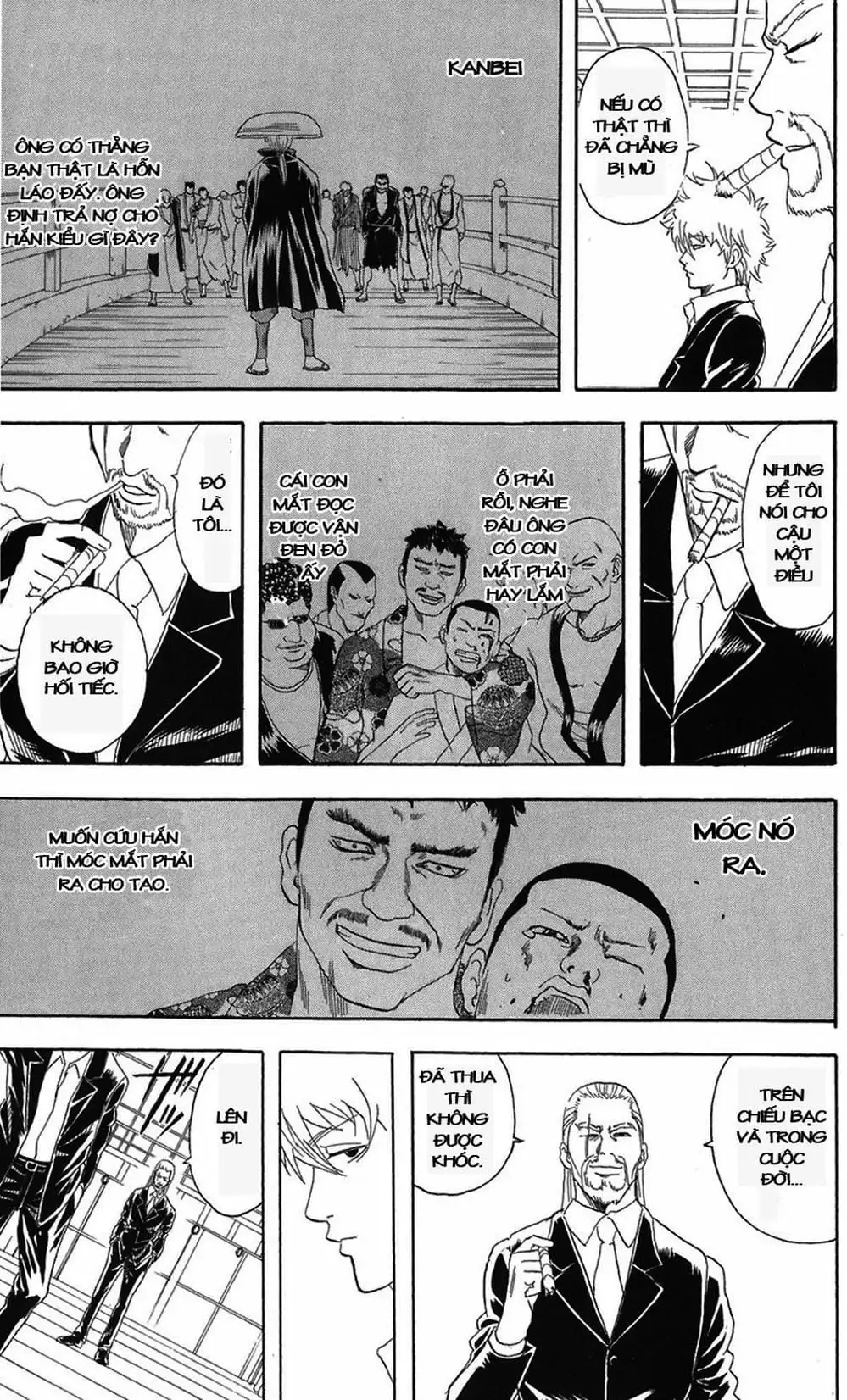 Truyện Tranh Gintama Linh Hồn Bạc: Luật Lệ Đặt Ra Là Để Phá Bỏ trang 7