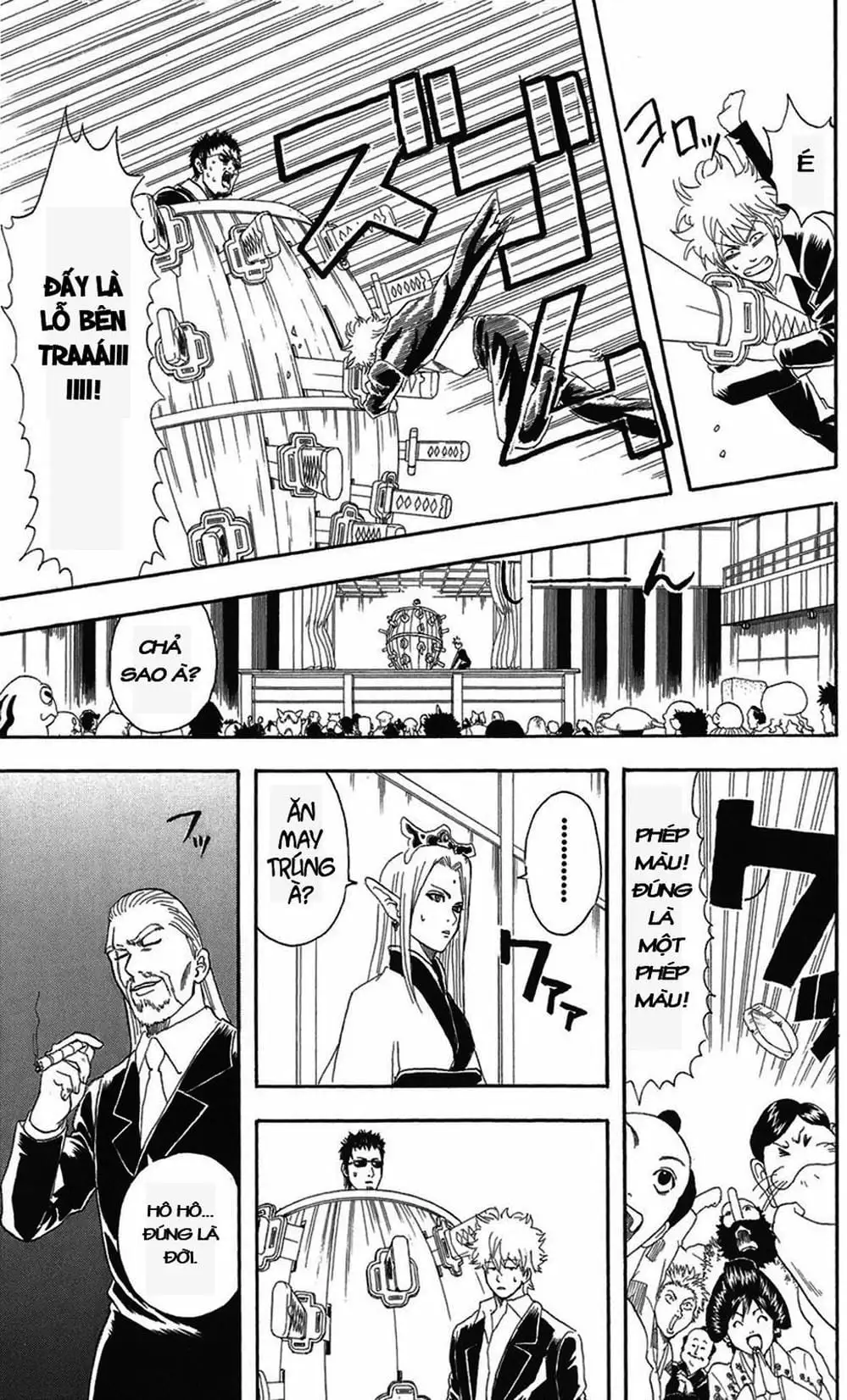 Truyện Tranh Gintama Linh Hồn Bạc: Luật Lệ Đặt Ra Là Để Phá Bỏ trang 7