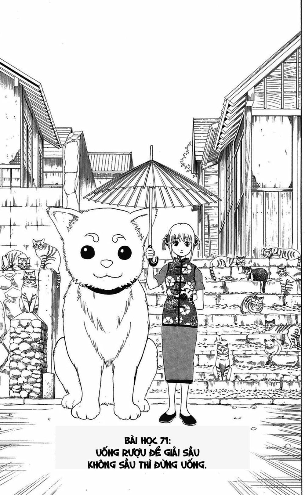 Truyện Tranh Gintama Linh Hồn Bạc: Luật Lệ Đặt Ra Là Để Phá Bỏ trang 7