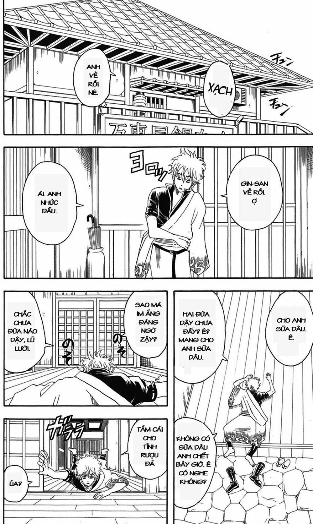 Truyện Tranh Gintama Linh Hồn Bạc: Luật Lệ Đặt Ra Là Để Phá Bỏ trang 7