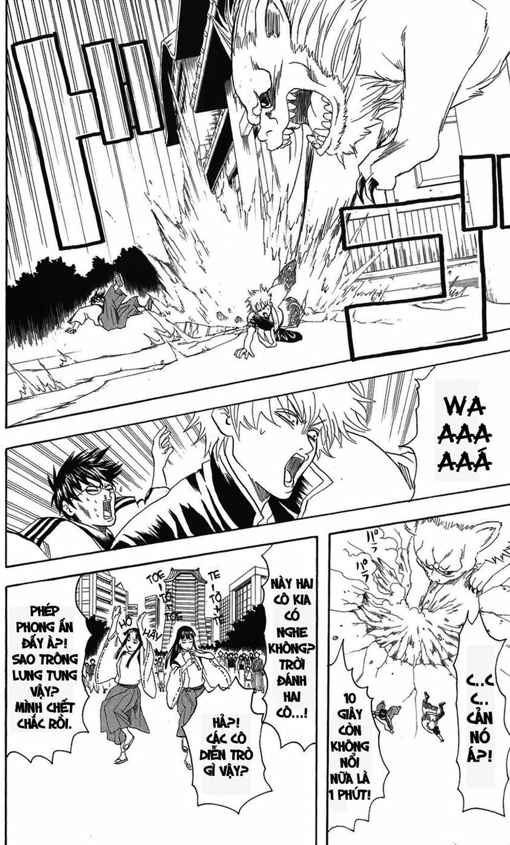 Truyện Tranh Gintama Linh Hồn Bạc: Luật Lệ Đặt Ra Là Để Phá Bỏ trang 7